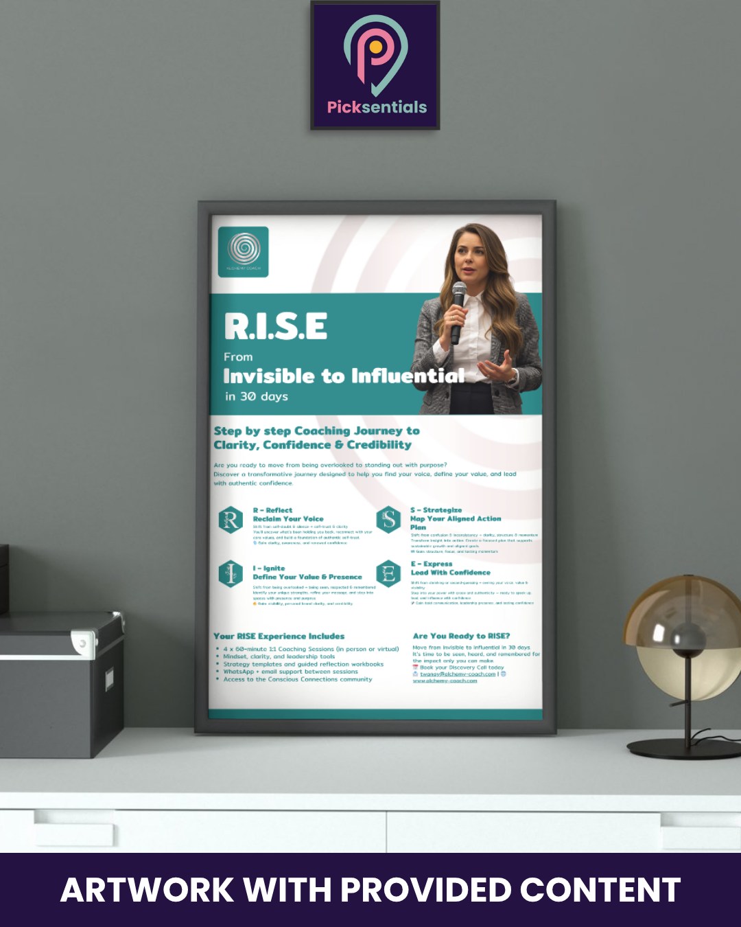 🖼️ Turning art that inspires
We created this A4 frame artwork using the client’s provided content! thoughtfully designed to capture meaning and emotion through layout and style. A perfect visual piece ready for print or digital display.
📩 Have your own message, quote, or content? Let’s turn it into artwork that inspires.
🌐 www.picksentials.com
| WhatsApp +971 50 583 5389
#ffndubai #picksentials #customartwork #a4frame #digitalartdesign #quoteart #uaedesigners #customprintuae #brandingessentials #visualdesign #artthatinspires