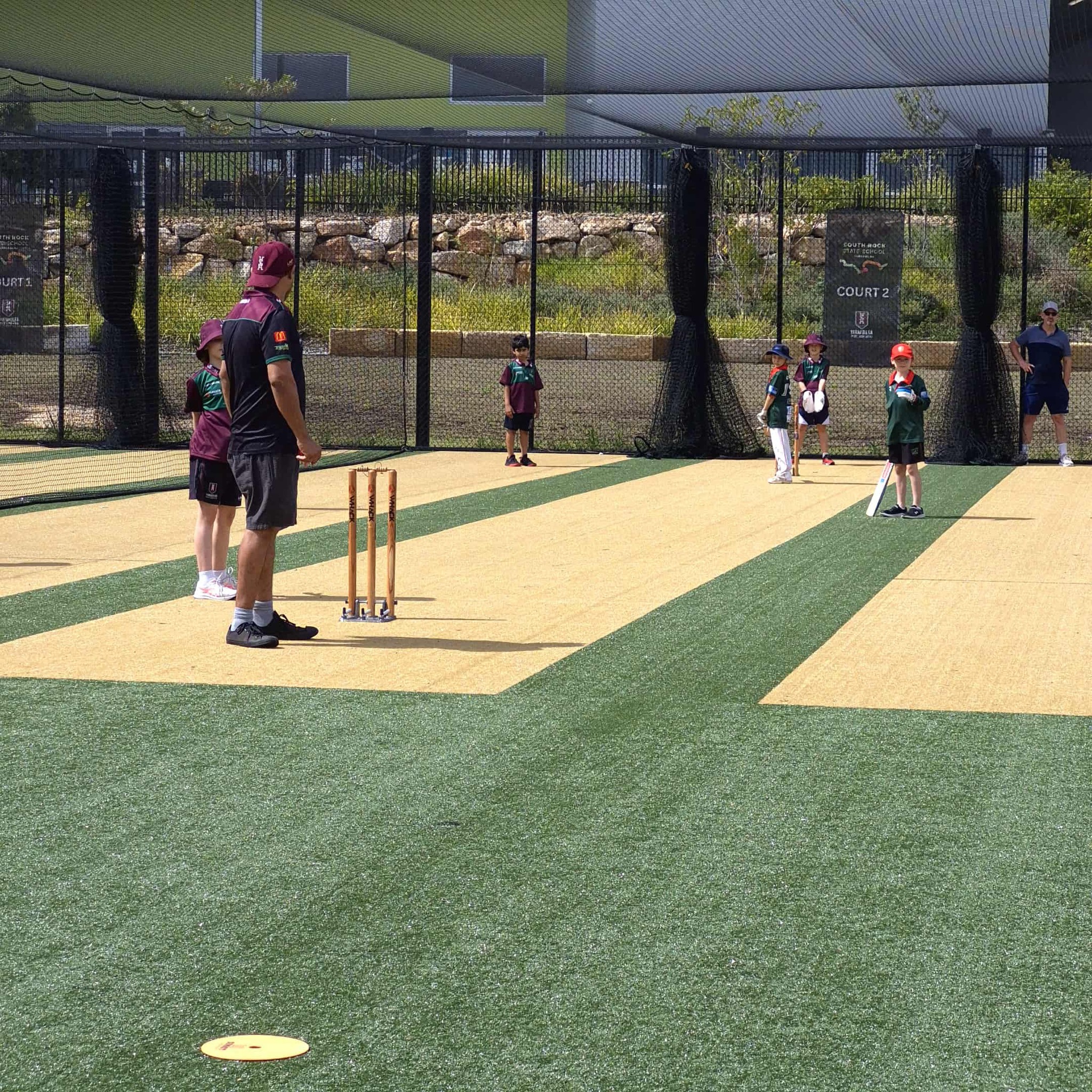 Rain couldn't keep our young Div 9 players from enjoying their cricket today!
Big thanks to @yarrabilbasports for hosting our kids in the Smash Cricket program in a friendly game against their Div 8 team 😃
Ruby snagged a caught and bowled, winning her POM and all the kids had an absolute blast!!!