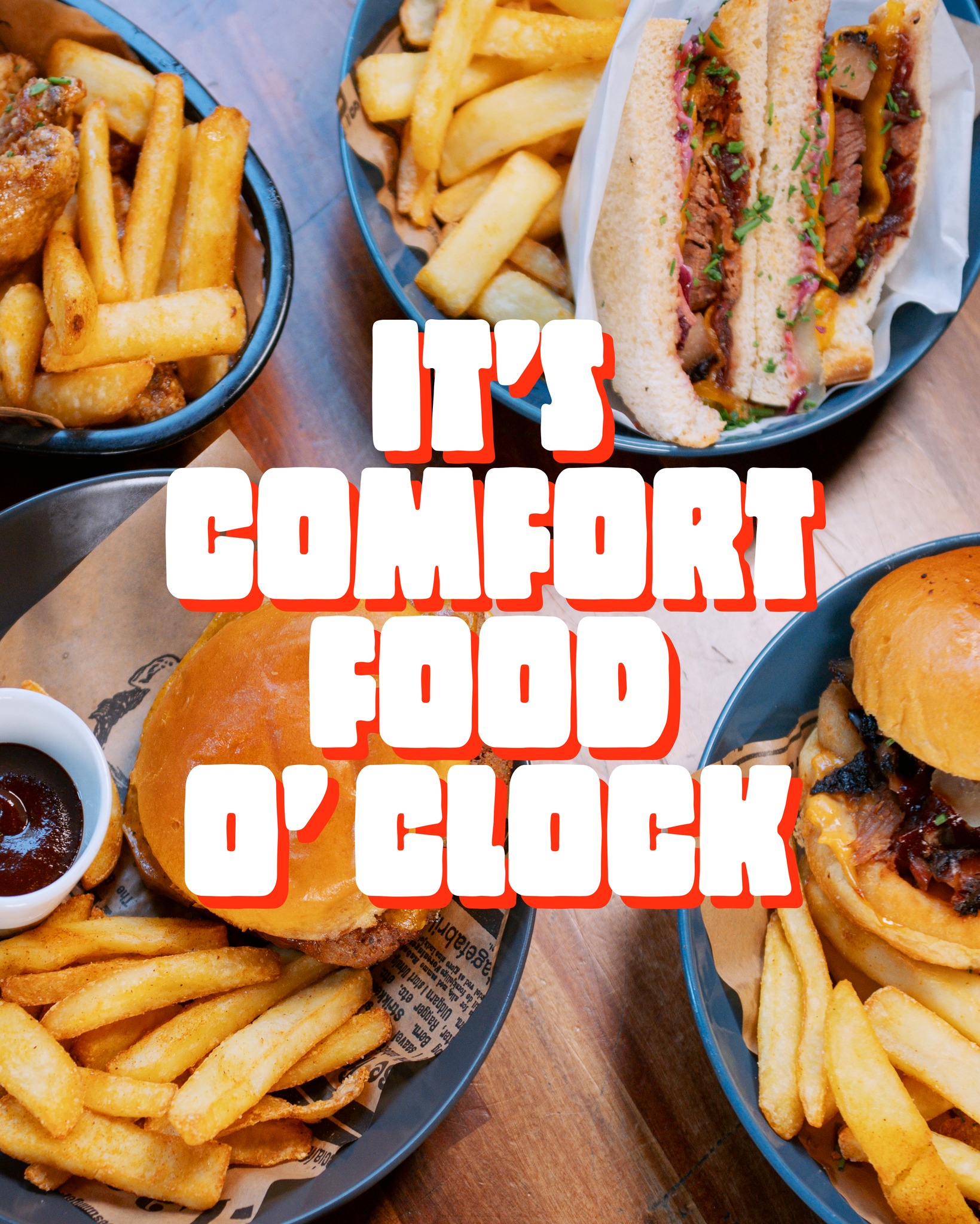 Weekend calories don’t count 🍔
Vi ses.
NB. Stengt søndag og mandag.