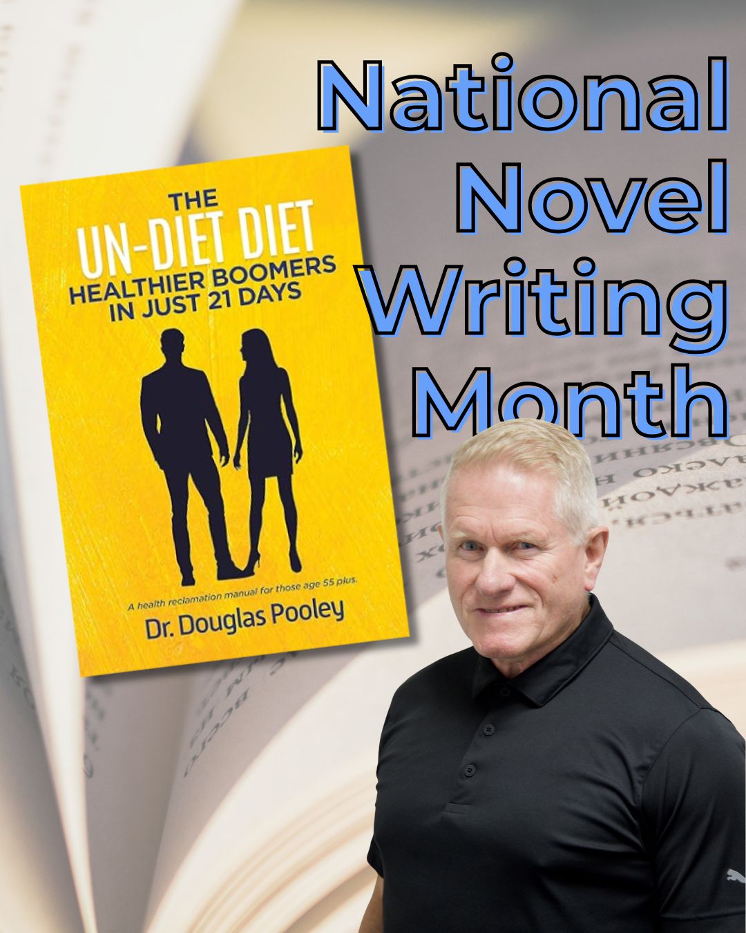 November is more than fall leaves and holiday prep—it’s also National Novel Writing Month.
And we’re proud to spotlight one of our own: Care Chiropractic founder Dr. Doug Pooley, who’s not just a longtime practitioner, but also a published author of The Un‑Diet Diet… Healthier Boomers in 21 Days.
When Dr. Pooley began his career in chiropractic, his mission was clear: help people move better, feel better, and live better. Over the decades, his work in the clinic and his passion for wellness grew into something bigger. Writing the book wasn’t just about sharing a diet plan—it was about sharing a mindset, a whole-body philosophy rooted in movement, alignment, and longevity.
Whether you’re thinking about chiropractic care for the first time, or you’re already a part of the Care Chiropractic family, Dr. Pooley’s story reminds us that health isn’t just what happens in the clinic—it’s how you live outside of it.
📚 Curious about the book? You can comment “Book” and we’ll send you a link
📞 Ready to start your own movement toward better wellness? Call us at 519-633-1444 or send us a DM to book an appointment and let our team support you every step of the way.
#StThomasOntario #StThomasChiropractic #ChiropracticCare #NationalNovelWritingMonth