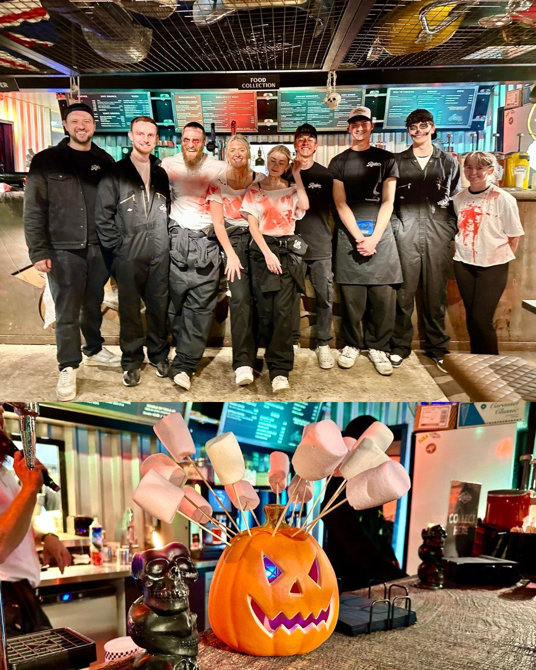 Happy Halloween! 🎃 We'd like to thank everyone who joined us on Wednesday! We loved seeing all your costumes and we hope you had as much fun as we did!
Reminder you can still grab our Halloween Specials until the end of today and our winter hours commence from tomorrow!
Thanks to Biker Vids & @justin_cbphoto for the cool snaps!
#rykas #rykasboxhill #rykascafe #halloween #boxhill