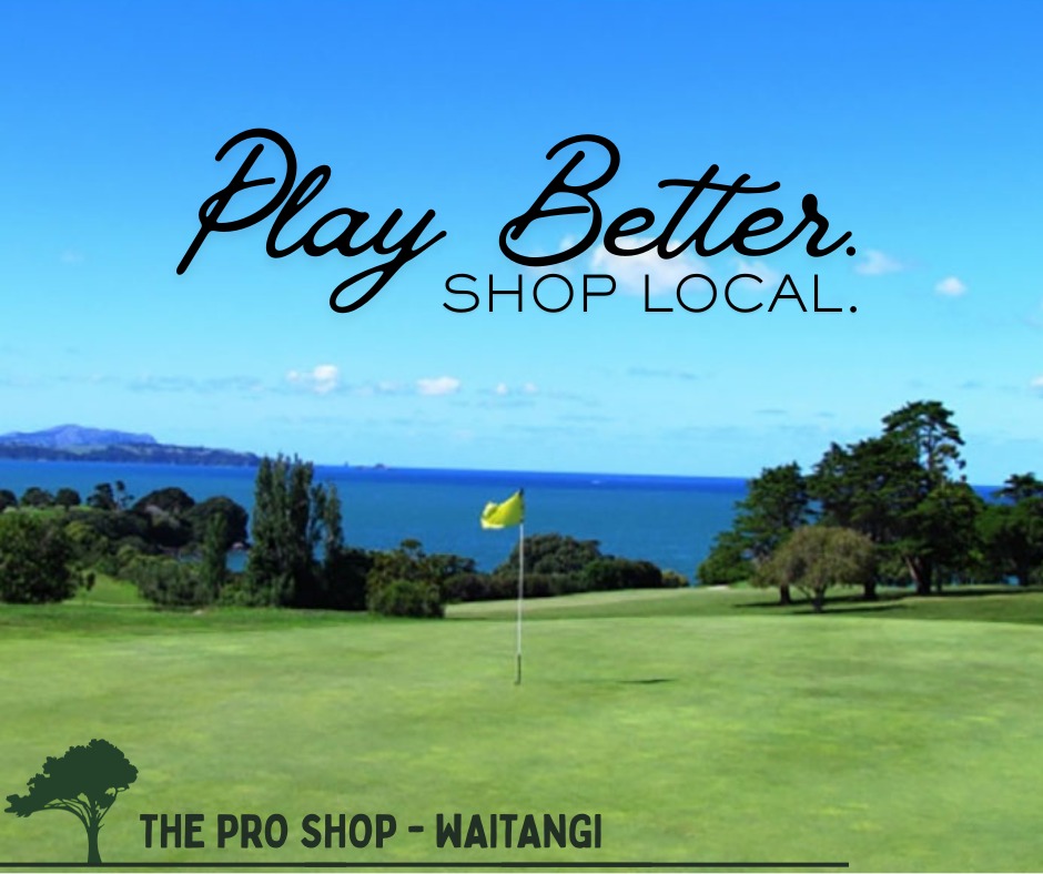 ⛳️ Play Better, Shop Local!
Before you click “buy” online, why not swing by The Pro Shop Waitangi — we stock the same top golf brands — and if you find a better advertised price, we’ll match it!
Support local and save money!
#SupportLocalGolf #WaitangiGolf #TheProShopNZ #Northland #golfnorth #PlayBetterShopLocal