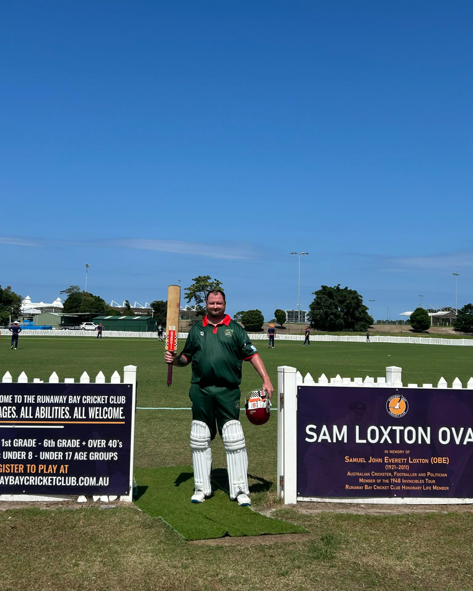 📣📣📣 SENIOR STANDOUT PERFORMANCES
Congratulations to these fine specimens on their standout performances for our Over 40's Green & Red sides over the weekend!
🏏 Cameron Tannahill - 50* (42)
⚾️ Sean Harmer - 5/19 (5.2) including a HAT TRICK!!!!
Well done gents and go the mighty Cobras 🐍🐍🐍
