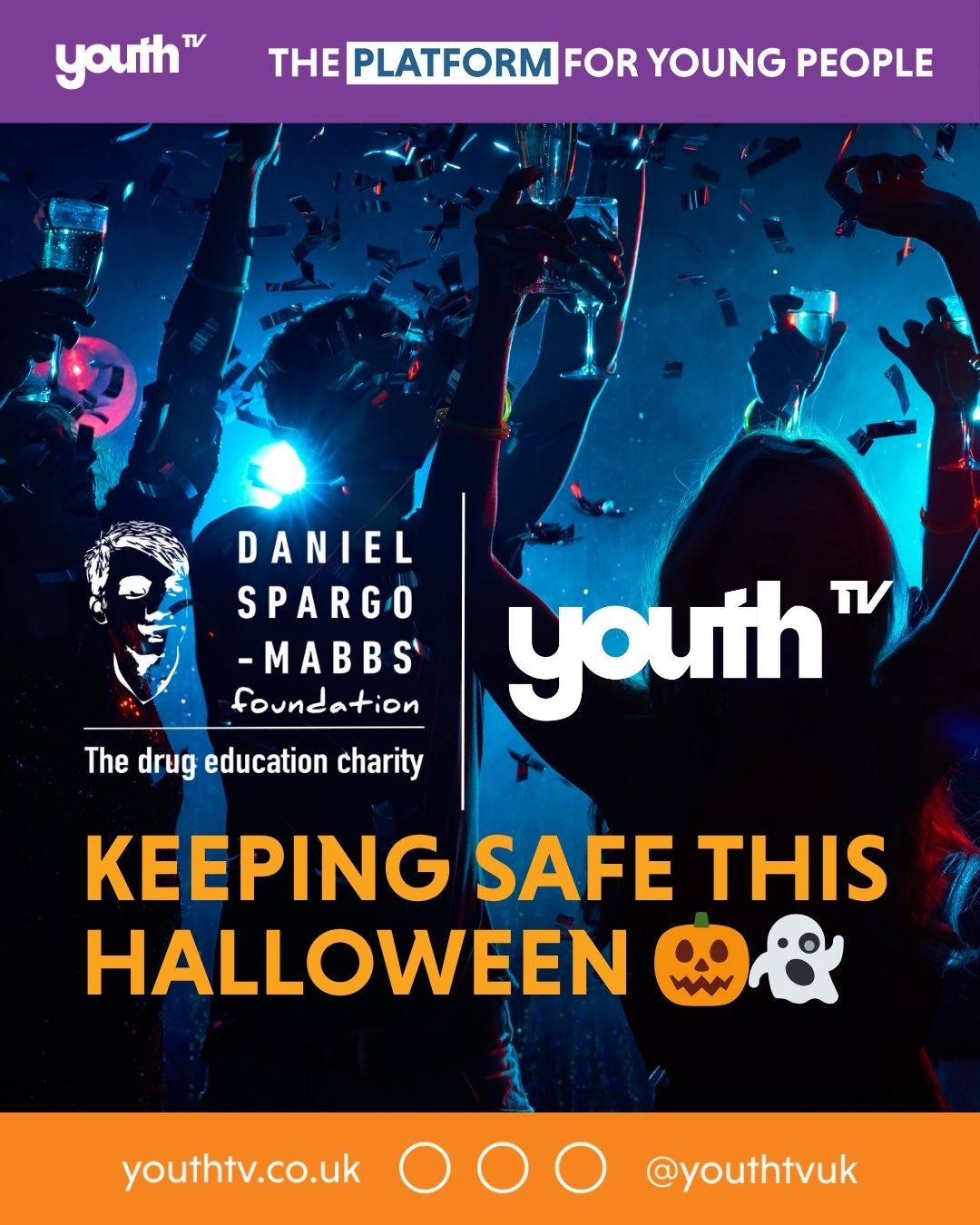 Monsters Aren’t the Only Thing to Watch Out For This Halloween
🎃 YouthTV X @dsmfoundation
Parties, costumes, friends — Halloween’s the night to enjoy. But stay alert: spiking is when someone secretly adds alcohol or drugs to your drink, vape or food.
Keep the memories fun… not unsafe 👀
✨ Quick tips:
🍹 Keep your drink with you
🙅♀️ Don’t accept drinks or food from people you don’t know
🫶 Stick with your friends and check in on each other
🚨 Feeling dizzy, confused or suddenly too drunk? Tell someone and get help — spiking is never your fault.
💜 Stay spooky, stay safe — and look out for each other.
🔗 Read more in our bio!
#YouthTV #DSMFoundation #StaySafeHaveFun #HalloweenVibes #SpikingAwareness