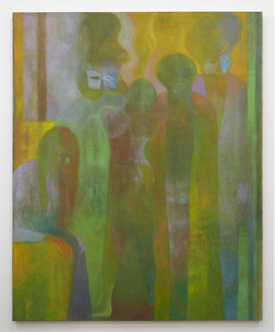 Maja Ruznic is a figurative painter born in 1983. She is known for her surrealist-inspired canvases made up of thin layers of fluid, translucent paint. After graduating from the California College of the Arts in 2009, Maja Ruznic first developed what she calls her ‘drunken hand’ technique, using inks and watercolours, to create ethereal, indistinct figures. Transferring this loose, intuitive style in oil paints, she creates faded, ghostly forms that fade into a blurred environment—addressing the present in a manner evoking the past.
Oscillating between figuration and abstraction, Ruznic depicts images where human figures and their environment mingle and merge together. If her highly diluted works evoke nostalgia and memories, it is in part because she explores the traumas linked to her childhood as a war refugee: the artist and her family fled the Bosnian conflict for San Francisco in 1995. But it would be highly reductive to say her art only expresses the emotions related to that past. The artist's work also reflects her religious and mythological interests, particularly Slavic paganism and shamanism, amongst many other influences.
Ruznic is also interested in dreams and the human psyche, and her work is heavily influenced by psychoanalysis. She even describes her painting process as an attempt to remember a dream. Between dreamlike landscapes and phantasmagorical figures, Maja Ruznic represents her own ‘shadow’, her ‘repressed self’. She thus experiments with the superimposition of figures and colours, and varies the intensity of pigments in her backgrounds to create her trademark dreamy environments, from which mysterious forms emerge. The result is always an uncertain image that suggests multiple readings. Perhaps because, just as much as she feels compelled to tell her own personal story, Maja Ruznic wants everyone to experience an inner journey through her paintings.
@majaruz #contemporaryart #painting🎨 #art
