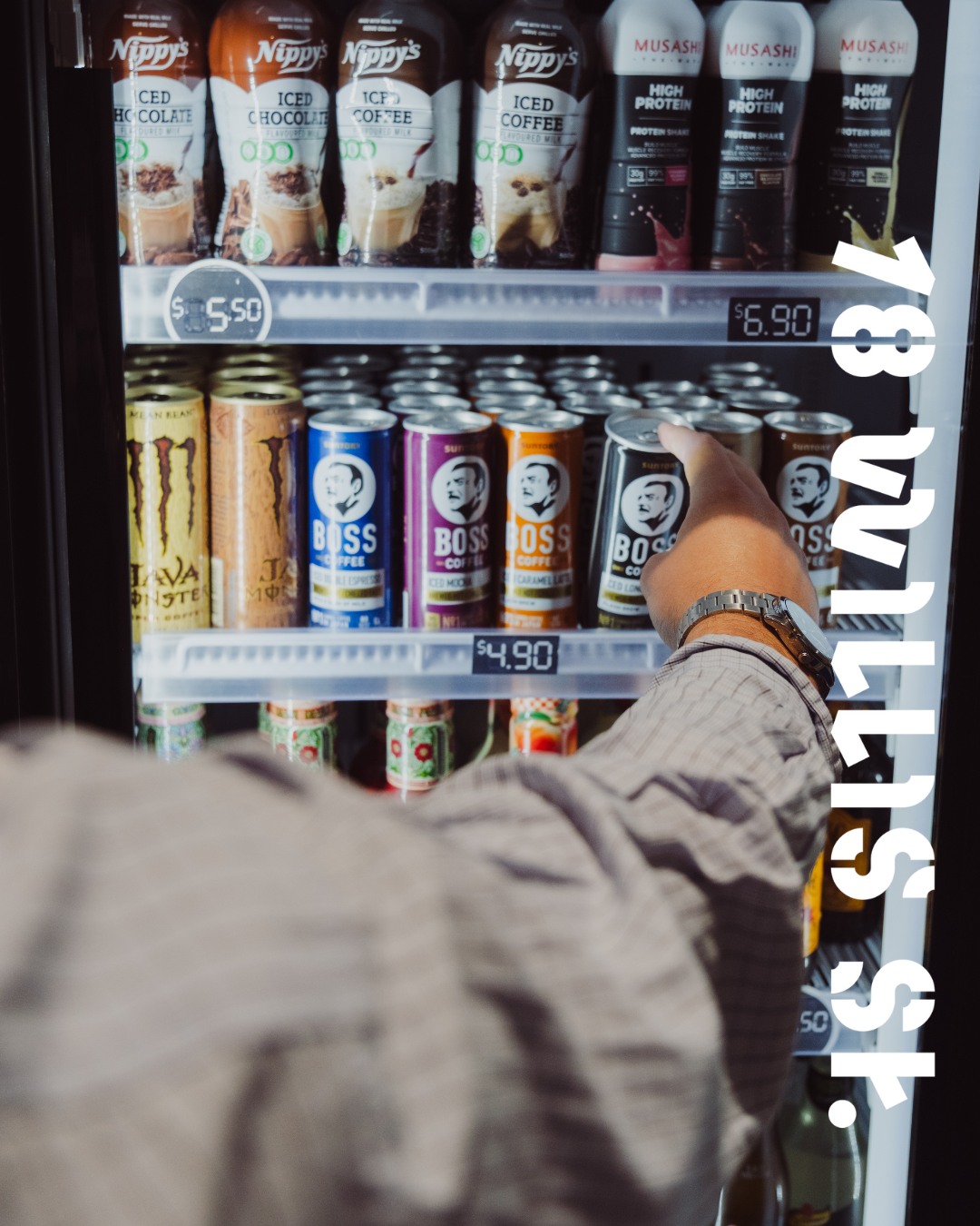 Longer days need better fuel. ☕
Whether you’re after something cold, caffeinated, or just convenient, Prime Convenience has what you need to keep the day rolling.
Swing by 18 Willis St and stock up on your favourites.
#18WillisSt #WellingtonCBD