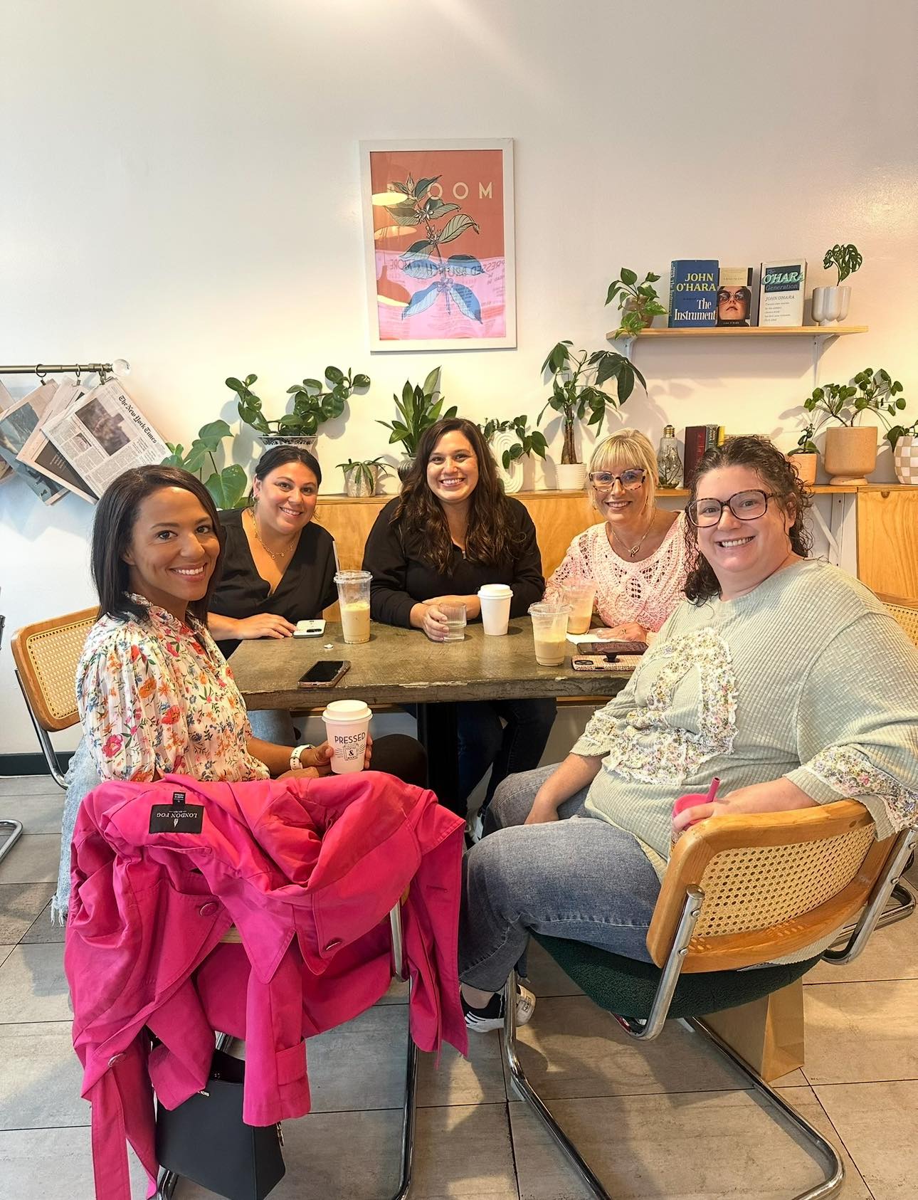 Hey friends!!
If you are a ✨female business owner✨ in Schuylkill County, Chandon Kraus and I would love to invite you to Brewing Success, a monthly meetup at Pressed Coffee & Books!
Over coffee, we’ll connect, share experiences and support one another as we navigate the ups and downs of entrepreneurship.
Our next meetup is this Thursday, October 30th from 10:00am- 11:00am.
We have a few more spots available!
Register below ⬇️
https://docs.google.com/forms/d/e/1FAIpQLSf6mWE93Gvb6wrGNLriCnC14vakLCjnLc4BYcKdO_QVruDHeQ/viewform?usp=sharing&ouid=118422970952286425528