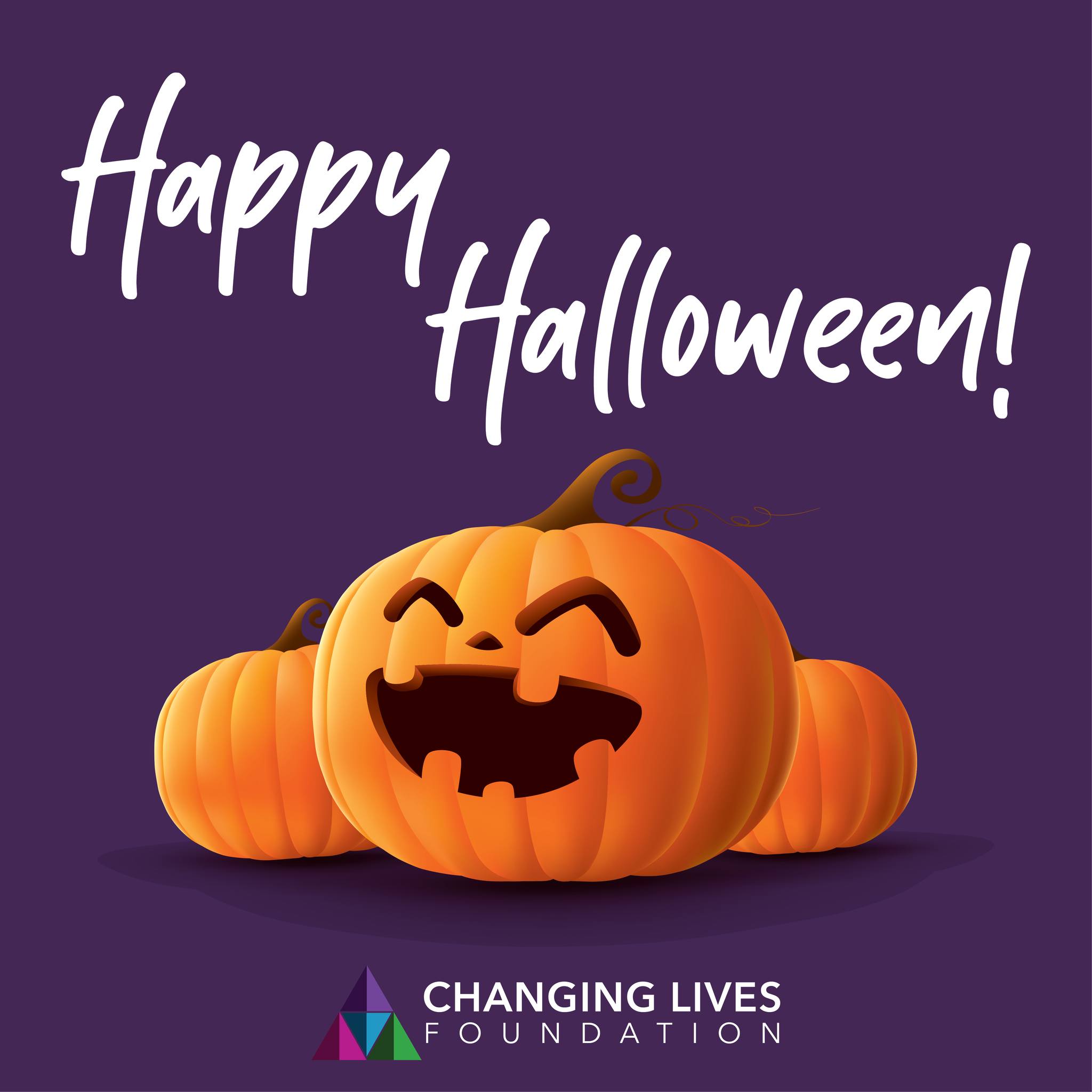 Happy Halloween from Changing Lives Foundation! 🎃👻✨
#changinglivesfound #up2Him #nonprofit #donate #happyhalloween #halloween