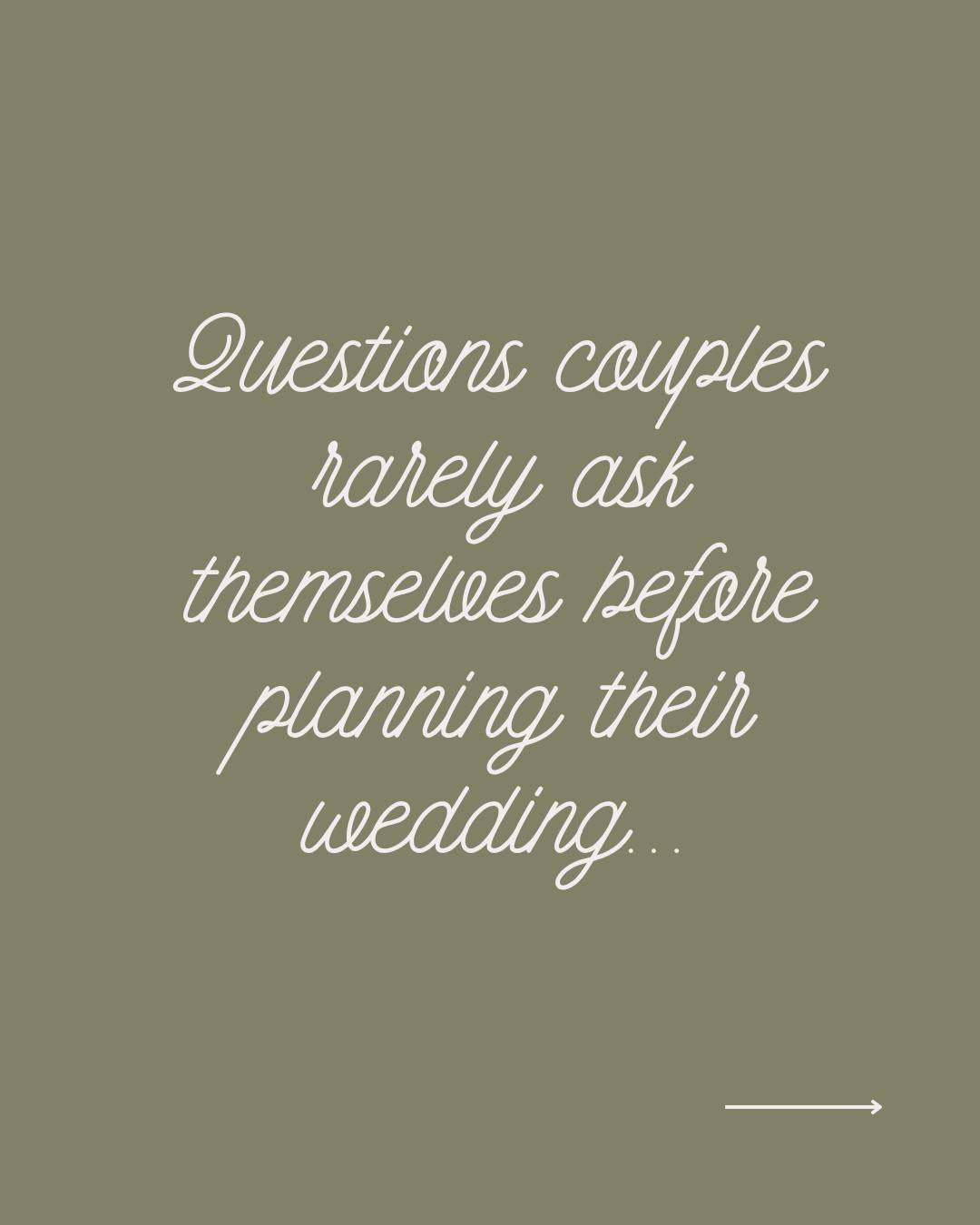 Before you dive into planning, sit down with your partner and talk through these five things first š The more aligned you are before the chaos starts, the easier ā and more fun ā everything else will be.
1ļøā£ How much do we actually want to spend on our wedding?
Not what Google says, not what your cousin spent ā what feels comfortable for you. Money talk isnāt romantic, but itās one of the most important convos youāll have. I always ask my couples, āWhatās the maximum youād spend on your wedding day that doesnāt make you cringe?ā Your wedding should be amazing without putting you in debt.
2ļøā£ How do we want our wedding day to feel?
Big party or cozy, intimate dinner? Your vibe guides every decision ā venue, food, music, and more. And remember: guest experience matters. The more fun theyāre having, the longer theyāll stick around to celebrate with you.
3ļøā£ How many people do we want at our wedding?
Guest count impacts budget, space, and the overall feel of your day. Be honest about who you actually want there. It also affects catering, the open bar, and rentals ā chairs, linens, chargers⦠oh my!
4ļøā£ How long do we want our engagement to be?
Your timeline sets the tone. Long engagement = more time to save and plan. Short engagement = quick decisions and a fast-paced planning sprint. Neither is wrong ā just pick what works best for your life.
5ļøā£ Who do we want involved in the planning process?
Parents? Friends? Just the two of you? Setting boundaries early keeps the peace and ensures your voices arenāt lost in the mix. You get to decide who to tell, when to tell them, and what feedback you actually want.
At the end of the day, your wedding should feel like you. These questions are the perfect place to start āØ
#WeddingPlanningTips #EngagedLife #MilwaukeeWeddingPlanner #WeddingAdvice #WeddingPlanningHelp #NewlyEngaged #WeddingPlanning101 #WisconsinWeddings #MidwestWeddingPlanner #WeddingPlannerAdvice