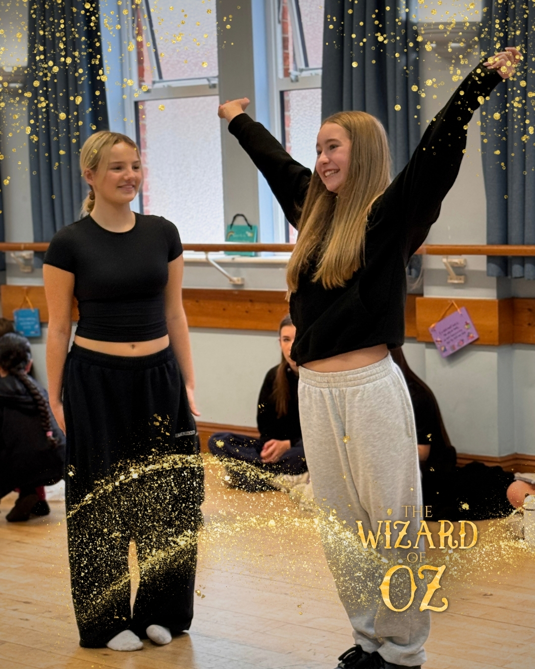 🎭✨ It’s nearly showtime! ✨🎭
Our students have been working so hard, and we can’t wait to share the magic of The Wizard of Oz with you this Sunday 2 November at the Regent Centre, Christchurch.
Join us for a magical journey down the yellow brick road, it’s going to be unforgettable! 💛🌈
Last few tickets available, link in our bio 👆
#ArtisanTheatreSchool #WizardOfOz #BehindTheScenes #RegentCentre #ChristchurchTheatre #YouthTheatre #ShowWeek