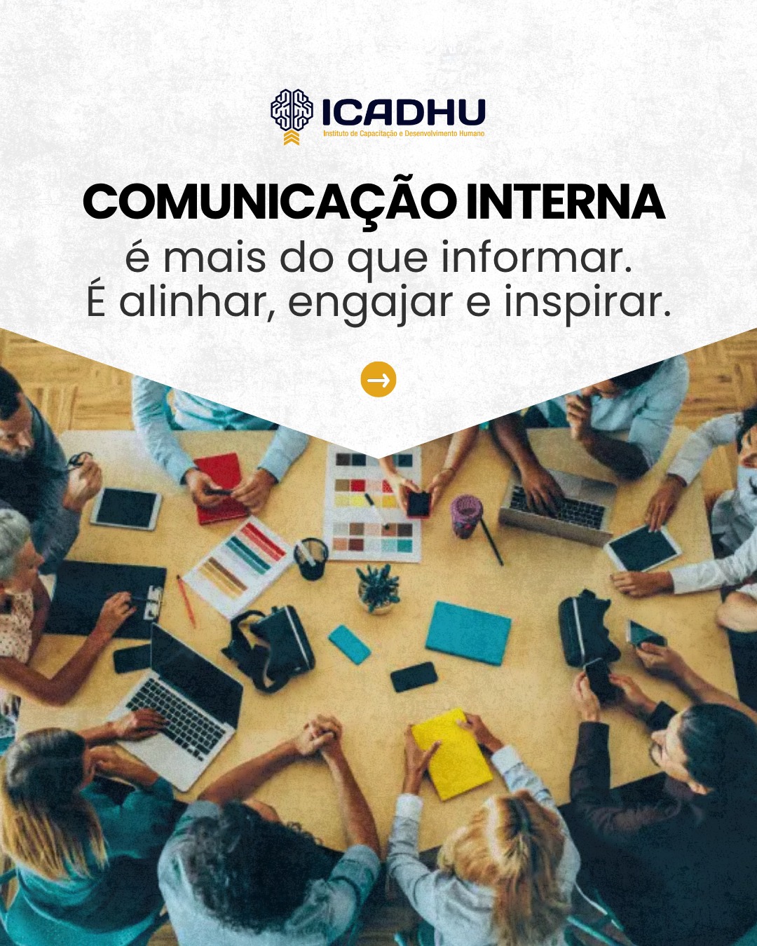 🔊 Uma boa comunicação interna reduz ruídos, fortalece equipes e potencializa resultados.
E o melhor: pode começar com uma simples escuta ativa.
#ComunicaçãoInterna #GestãoDePessoas #ClimaOrganizacional #LiderançaEficaz #ICADHU #VemProICADHU