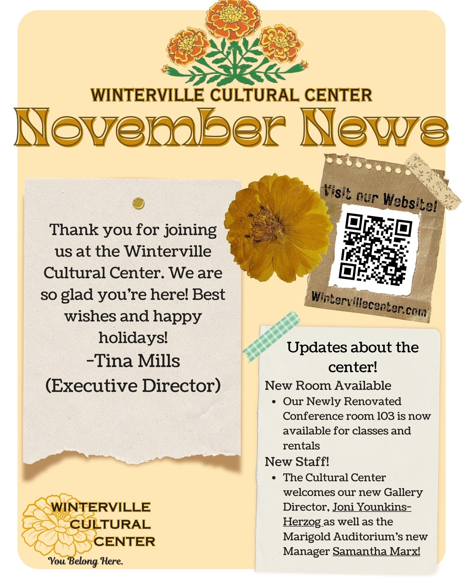 Happy November Everyone! Check out what's going on this month with our beautiful monthly newsletter!
#wintervillega #winterville #athensga #athens #georgia #autumn #fallvibes #artexhibition #art #artwork #artexhibit #gallery #wellness #selfcare #upcycling #taichi #theater #livemusic #movienight #foryoupage #foryoupage💙 #benefit