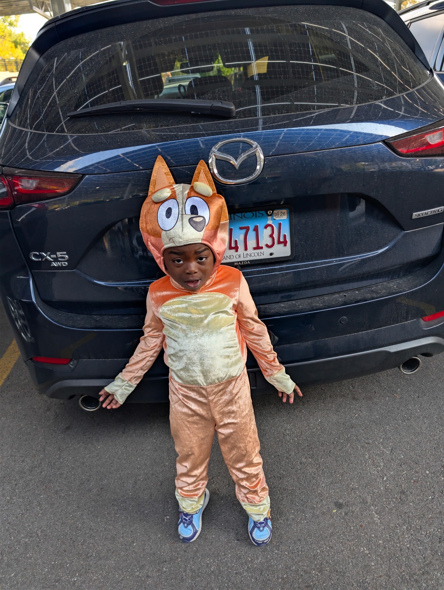 Happy Halloween from me and my little pumpkin! 🎃💛
Wishing everyone a night full of fun, giggles, and sweet memories. 👻🍬