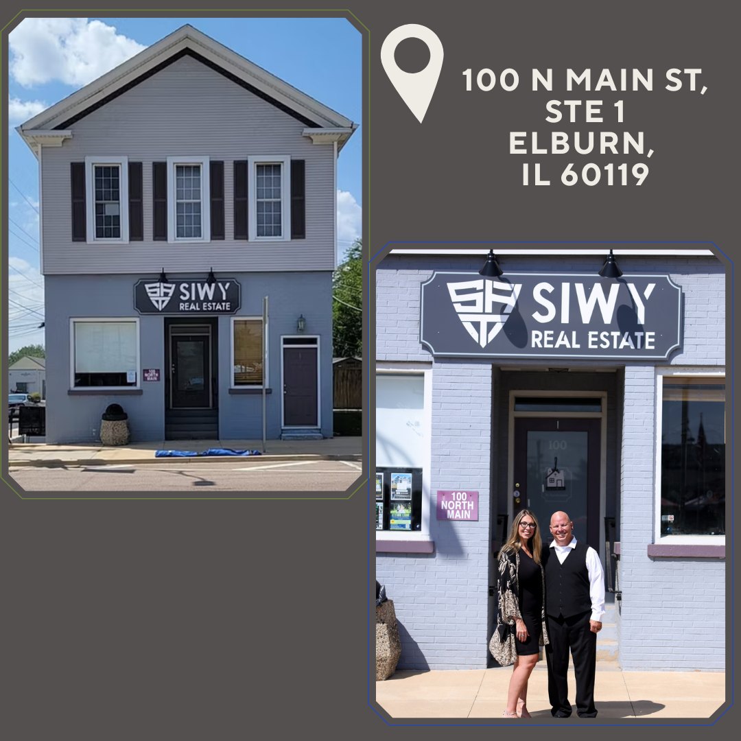 We’re proud to be part of the Elburn community! If you’re in town, swing by our downtown office and say hello 👋
Happy Monday! We hope it's an amazing week! 💥
#shoplocalelburn #ElburnIL #KaneCountyIL #DowntownElburn #ElburnCommunity #KaneCountyLiving #LocalRealEstate #CommunityVibes #RealEstateTeam #MeetTheTeam #ShopLocalElburn
