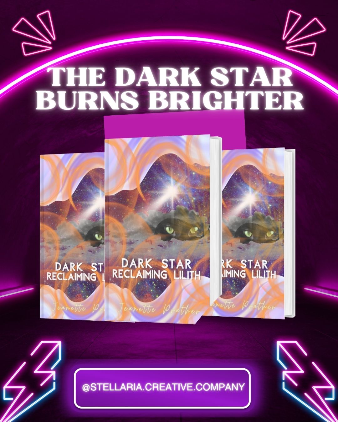 🌑 The Dark Star continues her rise.
Lilith’s story isn’t just myth, it’s prophecy.
In every act of defiance, in every voice refusing to be tamed, she lives again.
✨ Dark Star: Reclaiming Lilith is more than a book. It’s a movement.
Available now wherever rebel hearts read.
#DarkStarBook #LilithRising #MythicFiction #ReclaimYourVoice