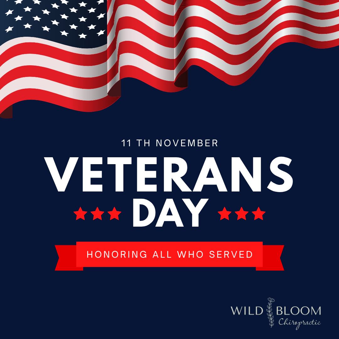 Honoring all who served.
Today, we pause to thank the brave men and women who have defended our freedom.
.
.
.
#wildbloomchiro #gallatintn #sumnercounty #chiropractic #VeteransDay #ThankYouVeterans