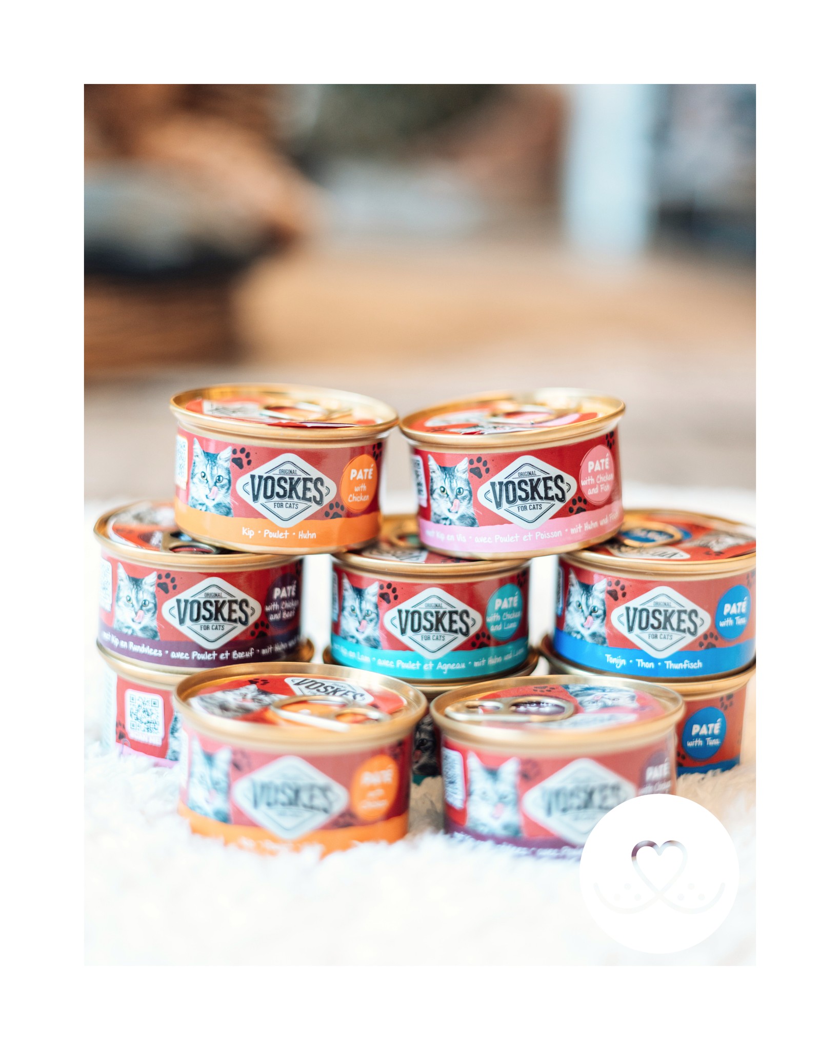 🐱 November smaakt extra goed voor je kat!
De hele maand november: Voskes kattenblikjes 2+1 gratis!
Verwen jouw kat met deze smakelijke maaltijden, boordevol vlees en zonder onnodige toevoegingen.
Mix & match de smaken en profiteer van deze lekkere actie zolang de voorraad strekt!
#SnoetBorne #Voskes #Katvriendelijk #DierenwinkelTwente #KatSnack #Novemberactie #VerwenJeKat #Huisdierenplezier #borne #centrumborne #twente