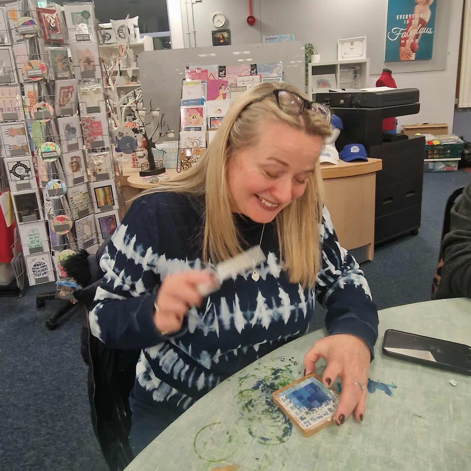 🎨✨ We had so much fun at this month’s Craft Club! Our creative crafters got hands-on and made beautiful mosaic tiles!
A huge well done to everyone who joined in – your creativity really shone! Can’t wait to see what we make next month. 💛
Spark Almond Housing Association @westlothianyouthaction