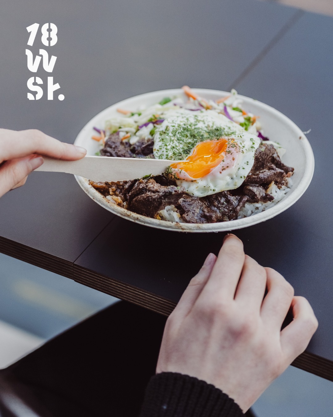 Your to-do list can wait five minutes.
@satayme is your midweek reward, fresh grilled satay, crisp greens, and a runny egg that says “you’ve earned it.”
Find it all at 18 Willis St, right in the heart of the city.
#18WillisSt #WellingtonCBD