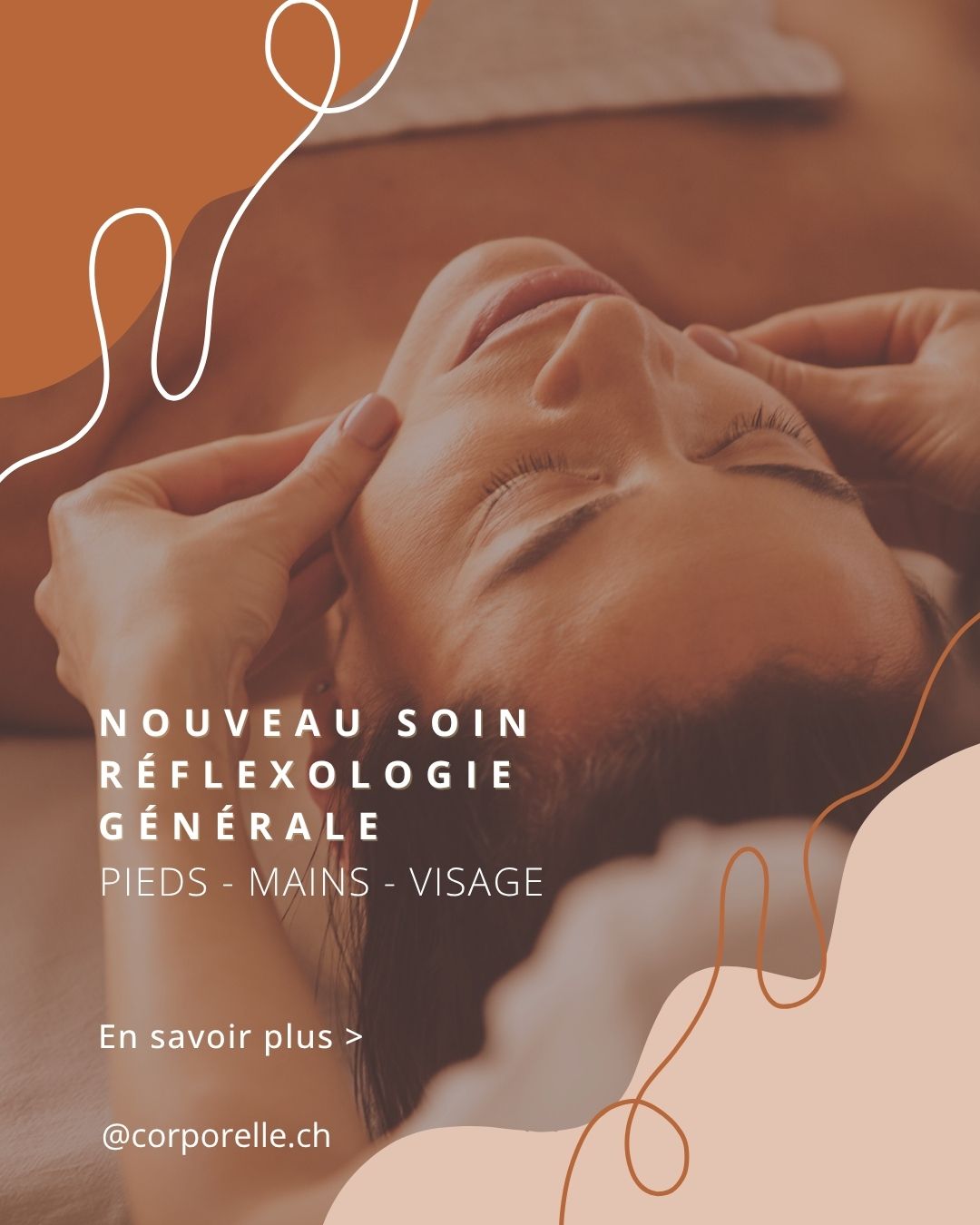 ✨ Nouveau soin : la Réflexologie Générale ✨
Après la réussite de mon examen début septembre, je suis heureuse de vous proposer un soin complet qui réunit les zones réflexes des pieds, des mains et du visage.
Une approche globale et polarisée qui favorise l’équilibre énergétique du corps et de l’esprit.
Ce massage doux agit sur les points réflexes pour relancer la circulation, harmoniser les énergies et permettre une détente profonde.
🌿 Les bienfaits de la réflexologie générale :
• Détend en profondeur et libère les tensions physiques et mentales
• Rééquilibre l’énergie vitale pour plus de vitalité et d’harmonie
• Apaise le système nerveux, favorise le sommeil et calme le mental
• Soutient naturellement les fonctions d’autorégulation du corps
Un véritable moment de reconnexion à soi 💫
La demande d'agrégation pour cette discipline auprès de l'ASCA et du RME est en cours, afin que vous puissiez bénéficier de remboursements selon votre assurance complémentaire.
🤍 Prenez soin de votre énergie, votre corps vous dira merci.
🌿Je me réjouis de vous rencontrer !
📍 Cabinet Corporelle.ch – Brigitte Borloz – Hameau de la Gare - Les Diablerets
🌐 Réservation en ligne : www.corporelle.ch/reservations
📱 Pour me joindre : +41 77 481 02 85 ou email : info@corporelle.ch
Thérapeute agréée ASCA et RME (selon les soins)
@arcad_lesdiablerets
@diablerets
@therapeutes.ch
#reflexologie #reflexologietherapeutique #reflexologiediablerets #soinpieds #energievitale #corpsesprit #methodeglobale #bienetrepieds