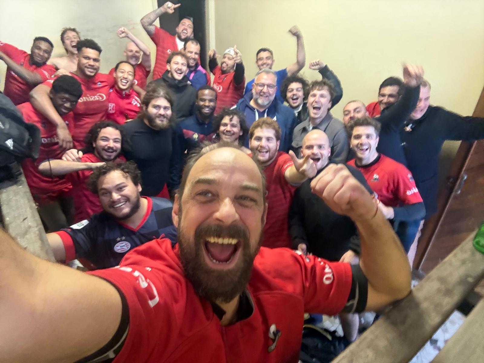 Victoire de nos seniors!
Ils s’imposent 27-22 à domicile face au RC Val de Bièvre à l'issue d'une rencontre disputée jusqu'au bout!
Likez
Partagez
Et surtout rejoignez nous!
#rugbyamateur
#rugbypourtous
#touspourpantin