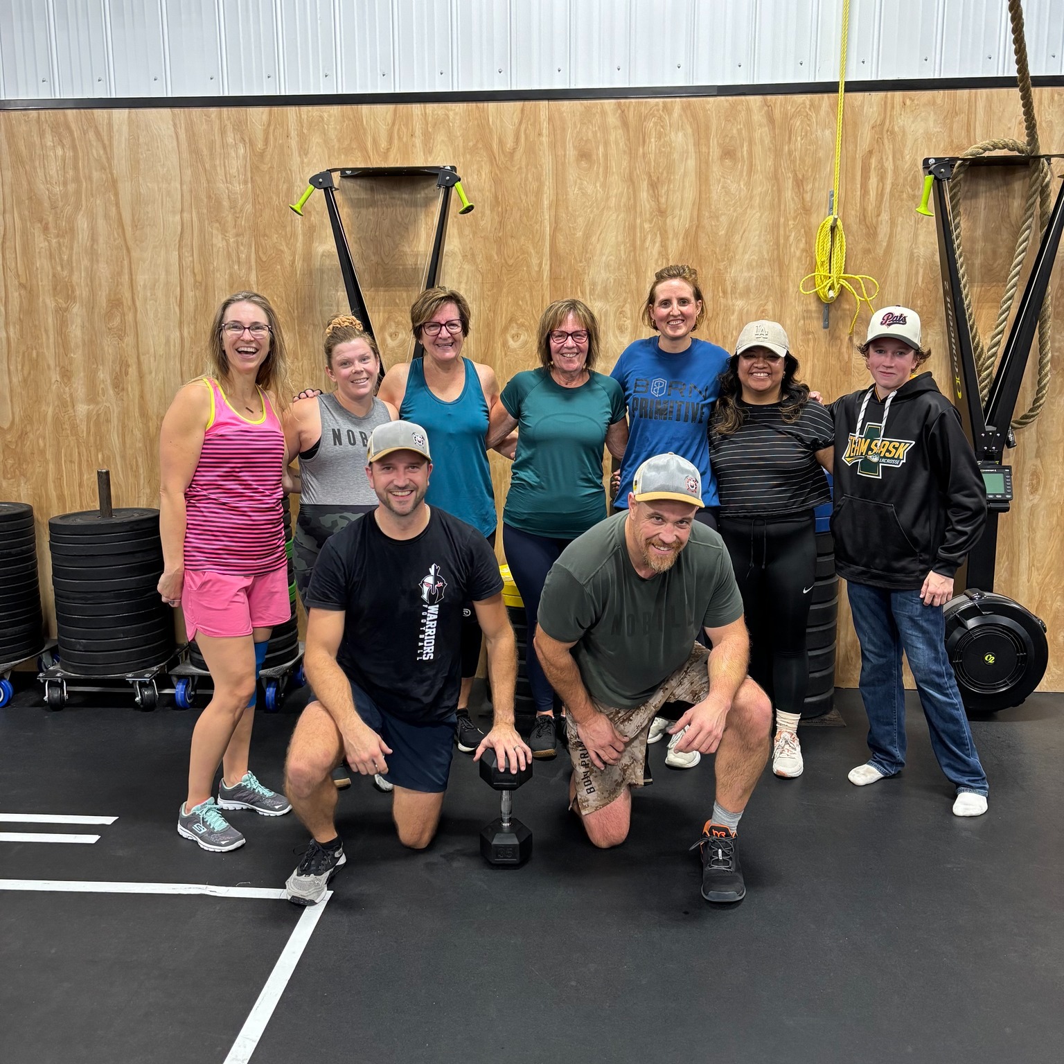You’ll never hear “you should be further ahead.”
You’ll never hear “that’s not good enough.”
You’ll never hear “you don’t belong here.”
What you will hear:
“Nice work.”
“You’re stronger than last week.”
“See you next time.”
Book your FREE intro here → https://crossfitk2o.ca/free-intro/