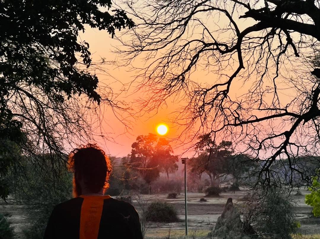 2025 The Grand Tour - Day 10 & 11
Crossing down into Botswana we had another two rest days at our gorgeous Bush Lodge Senyati safari camp not that we did much resting there was too much wildlife to see! A couple of the guests went Tiger Fishing and the whole group enjoyed a Chobe River Safari… that night we Celebrated John’s 70th birthday with a homemade Cake thanks to the lovely guys at Chobe Safari Lodge for accommodating a last minute baking request 😅
www.africanmotoadventures.com/the-grand-tour
•
•
•
#motorcycletours #botswana #botswanasafari #chobenationalpark #safari #motorcycleadventures #motorcycleadventuretravel #tour #guide #tourguide