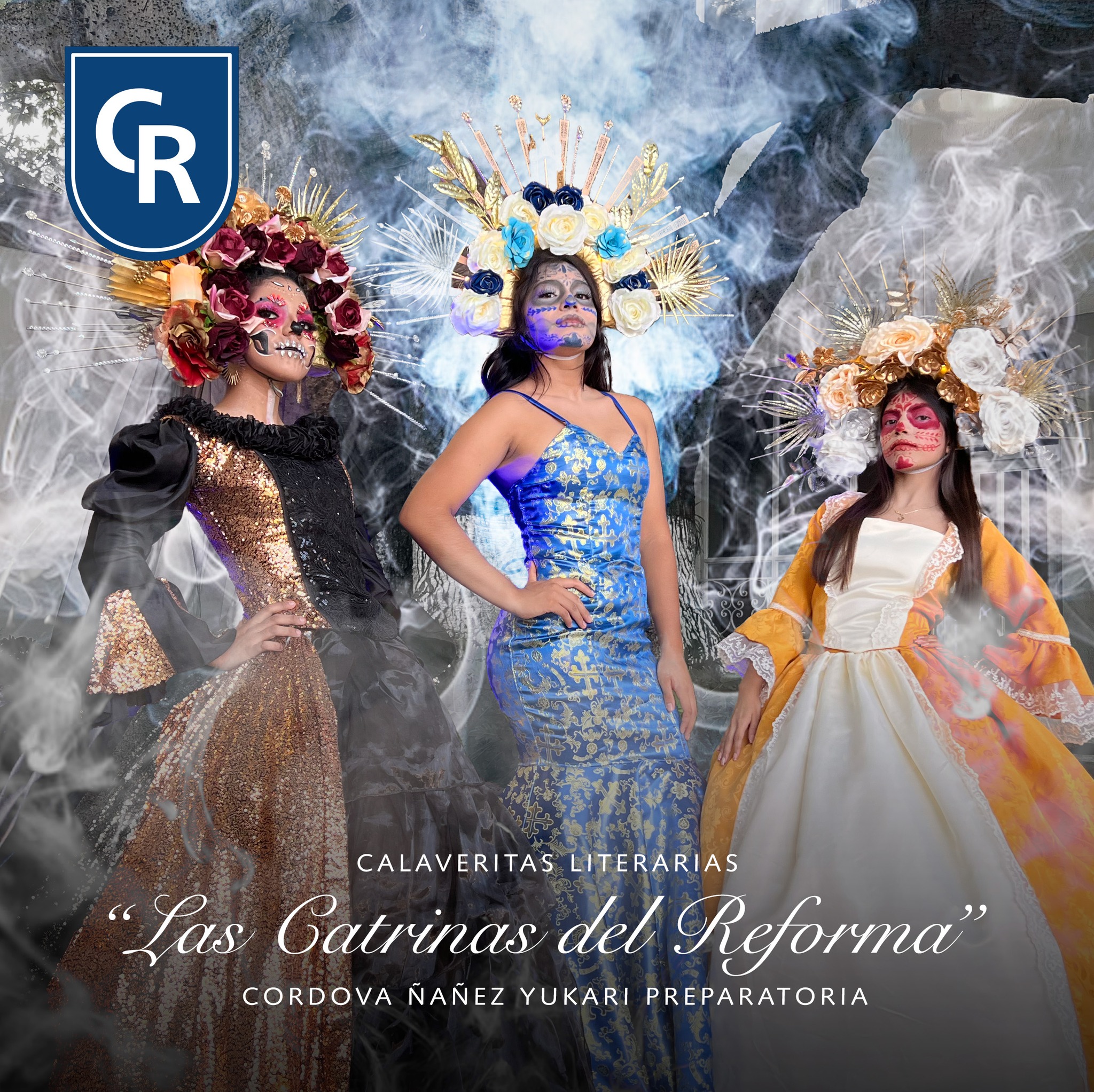 Calaveritas Literarias "Las Catrinas del Reforma"
Autora: CORDOVA ÑAÑEZ YUKARI
3er semestre de preparatoria