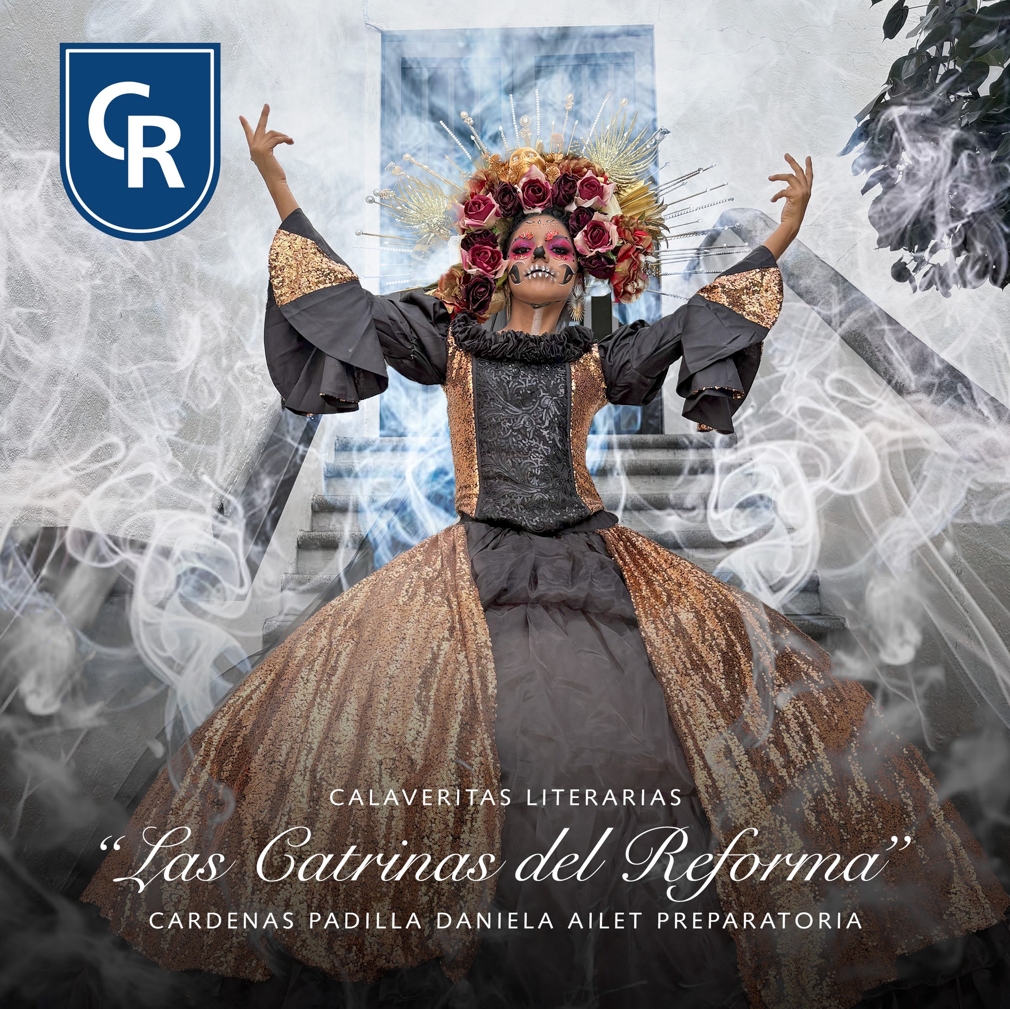 Calaveritas Literarias "Las Catrinas del Reforma"
Autora: CARDENAS PADILLA DANIELA AILET
3er semestre de preparatoria