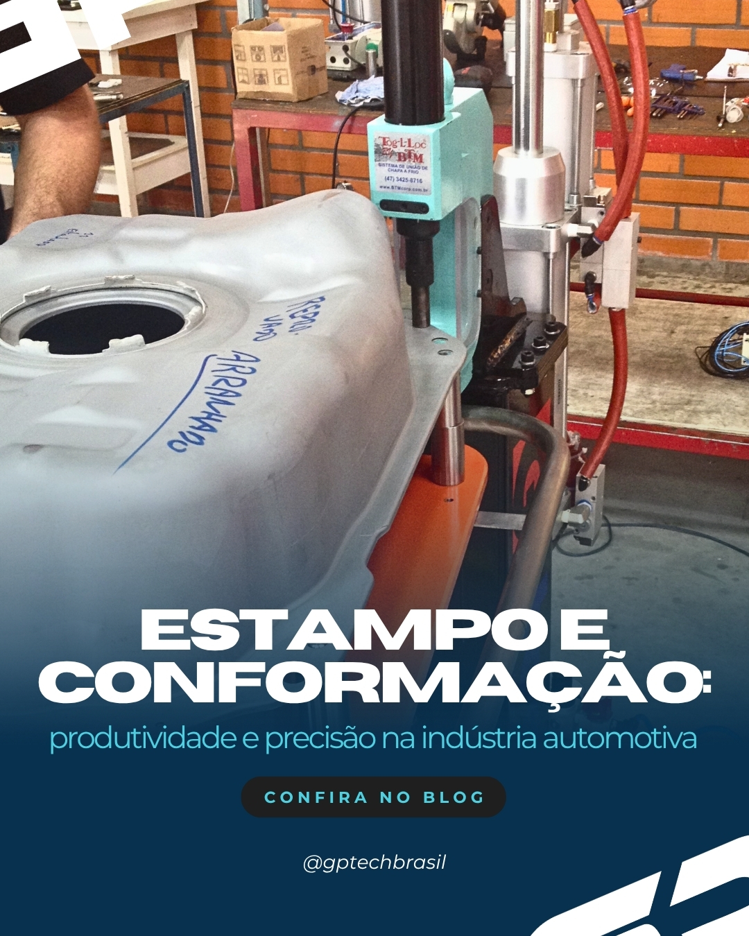 ⚙️ Altas cadências, baixo custo por peça e precisão geométrica: o estampo segue como protagonista na produção automotiva em grande escala.
Você vai entender neste artigo como a GPTECH aplica engenharia sob medida para potencializar cada ciclo produtivo com qualidade e velocidade.
🔗 Leia no blog – link na bio.
#Estampo #ConformaçãoMetálica #GPTECH #ProduçãoAutomotiva #AltaProdutividade