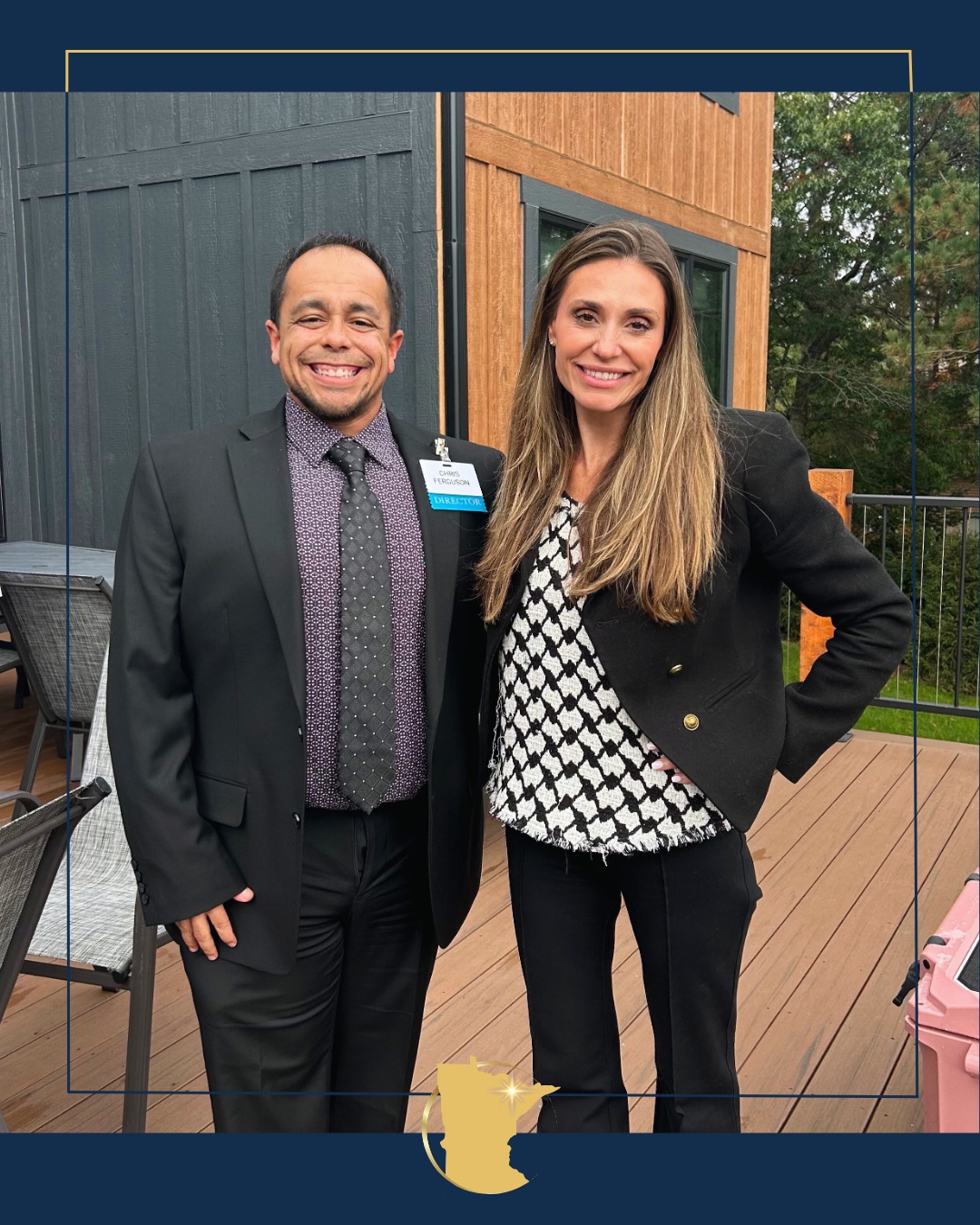 When driven people come together with a shared vision, there’s no limit to what can be achieved! 🙌