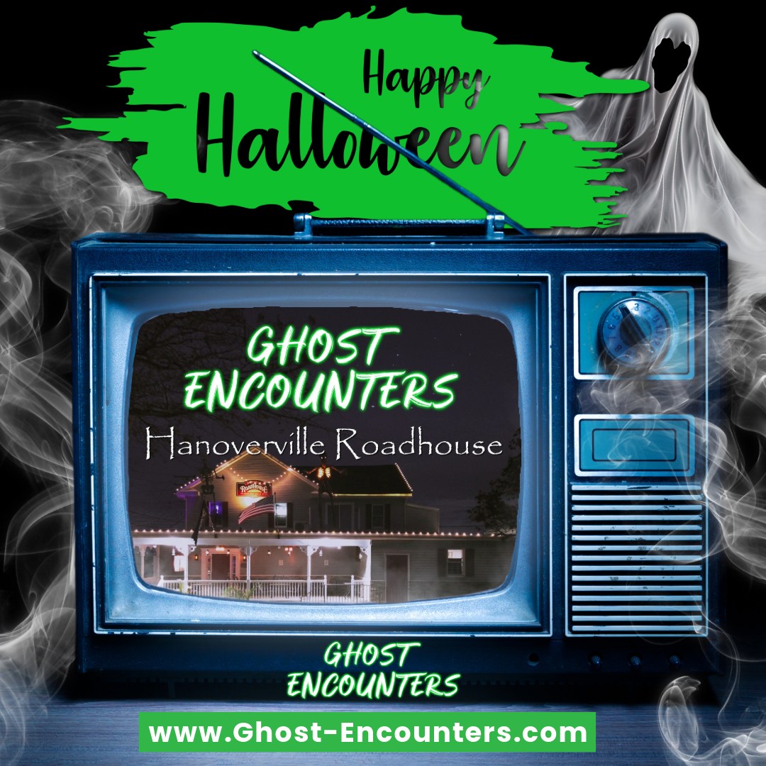 👻 Happy Halloween! The best way to spend the spookiest night of the year? Watching our new episode — Ghost Encounters: The Hanoverville Roadhouse! 🕯️💀
#HappyHalloween #Halloween #StaySpooky #GhostEncounters #LehighValley #HauntedPlaces #Ghosts #Paranormal