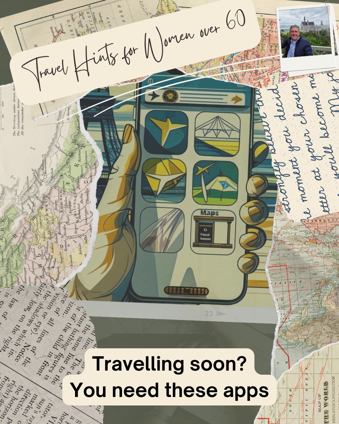 Travel smarter, not harder!
On my website Travel Hints 60, I share my must-have travel apps for women over 60. From planning and directions to language help and bookings, these apps are your personal assistants in your pocket.
Part 2 coming soon.
Discover how ChatGPT, Citymapper, Duolingo, GetYourGuide, Google Maps, and Google Translate can make travel stress-free, fun, and full of confidence.
Bonus tip: store all your apps in one folder for easy access!
For full links, tips, and my complete travel app recommendations, visit my blog: www.travelhints60.com/app-recommendations
#TravelHints60 #TravelApps #WomenWhoTravel #SeniorTravelTips #TravelOver60 #SoloTravelOver60 #TravelSmart #EuropeTravelTips #TravelPlanning #TravelConfidence #EssentialTravelApps #TravelBlog