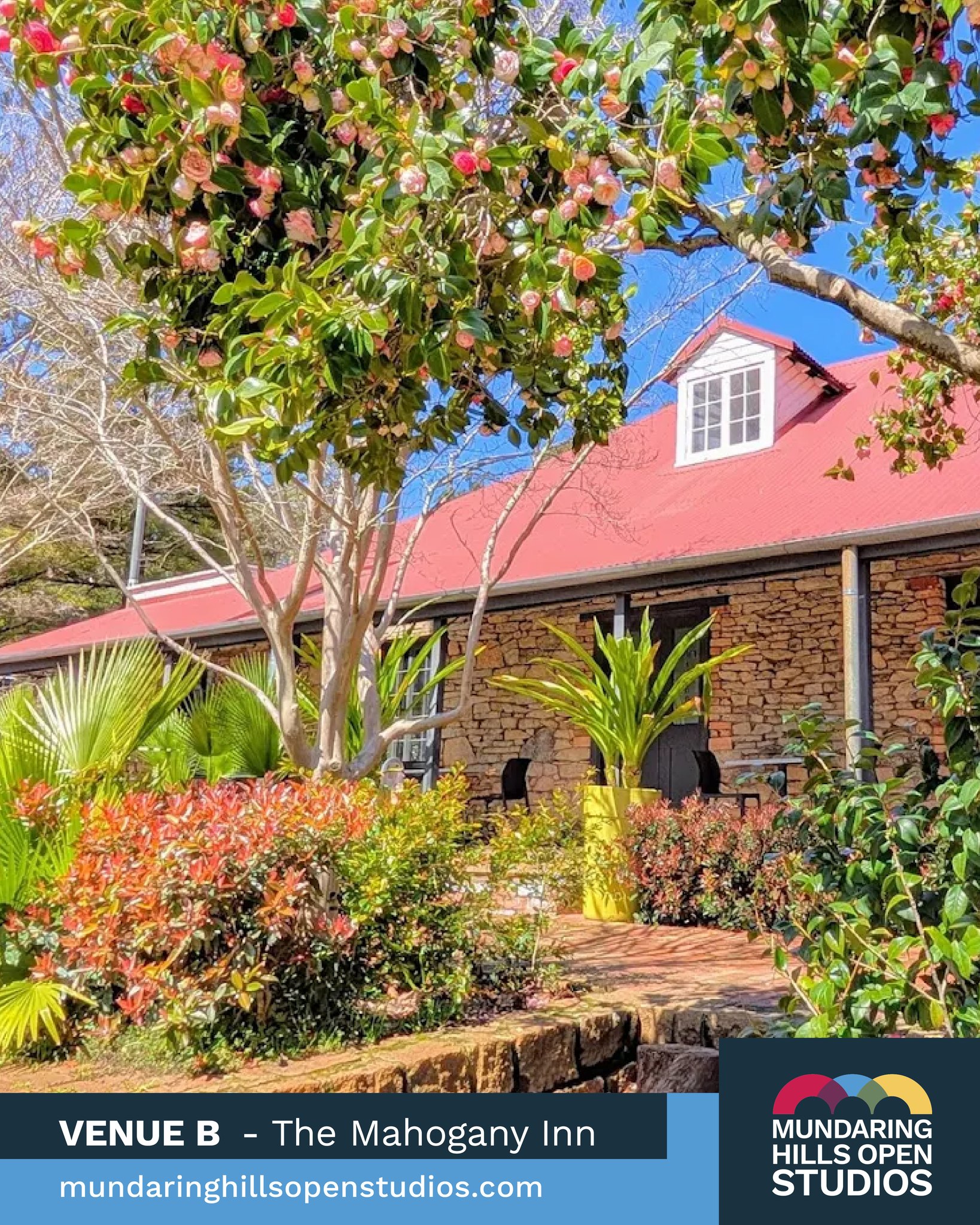 Bonus Subscriber Prizes
Want more chances to win?
Subscribe to our website and you’ll go in the draw for one of these local legends’ prizes>
– Mahogany Inn: One-night stay + a bottle of local gin ($315 value)
– Ming Chinese Restaurant: Dinner for 4 ($180 value)
– Café Mojo: Meal voucher ($100 value)
Scroll to the bottom of our website to subscribe. It’s that easy.
Winners announced 22 November
#MundaringHillsOpenStudios #SupportLocal #PerthHillsEats #StayLocal #WinLocal #MHOS2025