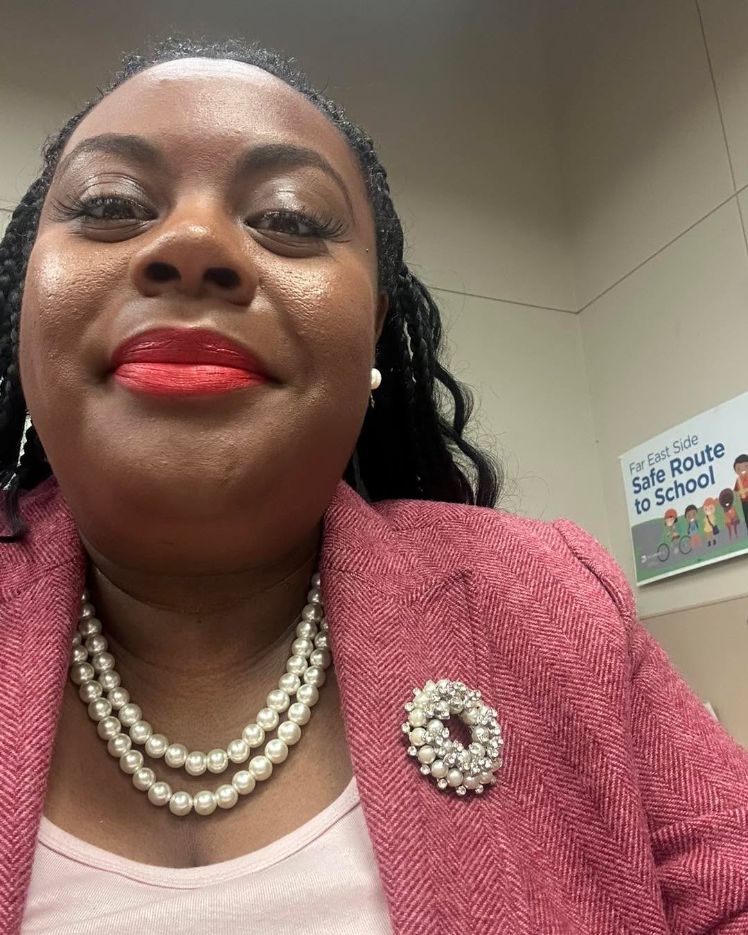Thank you to the columbusgseac Officers and Commissioners for the opportunity to share a little bit about who I am, the progress of the school district and the hard work of our team and my advocacy.
The meeting was full of vital information and I learned a lot about:
- The community project with the City of Columbus Police Department and the decline in crime rate (homicides, theft, and assisting with sharing resources with homelessness. As there will be an up tick in homelessness in the area.
- Details about the ADAMH Levy and impact ADAMH has in our communities and schools
- Franklin County Engineers Federal Safety Grant for roads in the Southeast area like Winchester Pike and Noe Bixby (portions of the roads they are responsible for). This includes details about collecting data on crashes and obtaining community input for the Safety Action Plan starting with a survey vehicle. Will be building a sidewalk onNoe-Bixby from Fullerton to Sedalia.
Survey Link ➡️: https://wspengages.com/FranklinSS4A (the survey will be open through December)
- Fort Rapids Update
- Eastland Prosperity Center: Mid-Ohio food collective update that shared construction has begun this summer.
Includes a full scale kitchen as the Grove City location is too small.
A community room for meetings such as the Greater SE Commission meeting.
City of Columbus Pride Center is moving into the new space as well as CPD, Code Enforcement and more.
Eastland WIC Center opening, Jewish Family Services and Celebrate One will be joining the center.
OSU will be joining and offer medial services (comprehensive healthcare with vision).
There will be a free food market open 30 hours a week with access to fresh and shelf stable food.
Looking to open October 1, 2026.
Groveport Madison Schools must connect with the various communities/neighborhoods we serve. Looking forward to the continued work beyond the board.
For every student and for every learner, vote on or before November 4th LaToya Dowdell-Burger.
#dowdellburgerforgms #groveportmadisonschools #foreverystudenteverylearner #beyondtheboard #innovation #leadership #service