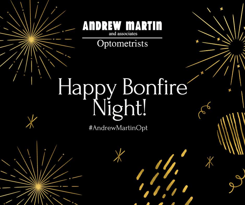 🎇 Remember, eyes are precious - protect them this Bonfire Night!
Keep a safe distance from fireworks, and never let children handle sparklers without supervision. Eye injuries can happen in a flash, so enjoy the display safely and look after your vision.
#AndrewMartinOpt #BonfireNight #FireworkNight #SightCareLocal #Boldmere #MereGreen #SuttonColdfield