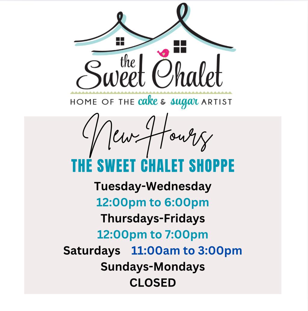New hours, many magical deals this upcoming season!! Come to check it out!!! See you all soon? #sugarartstudio #thesweetchaletshoppe #chocolatechameleons #sweetcolorlab #artisanaccents #staysafe #orlando #florida #sanford