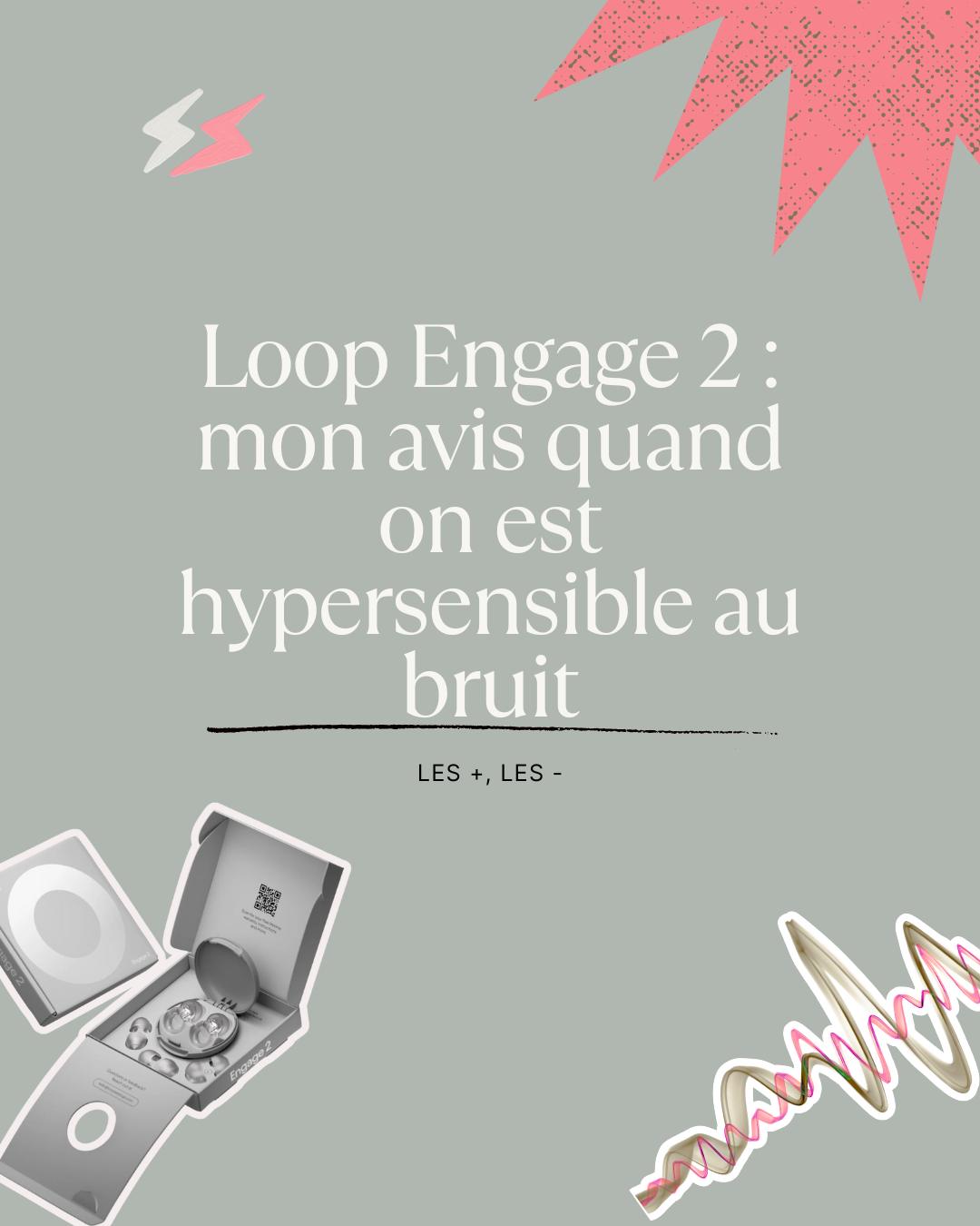 Aujourd’hui je partage mon retour sur les Loop Engage 2, testés dans le cadre de mon hypersensibilité au bruit.
Pour certains sons du quotidien, ils m’apportent un vrai soulagement. Pour d’autres contextes, notamment lorsque plusieurs conversations se superposent, cela ne fonctionne pas pour moi. Comme toujours, chaque profil sensoriel est unique, et il n’existe pas d’outil magique. Je pense toutefois que ces bouchons peuvent être utiles dans des moments ciblés, en prévention.
Ce n’est pas une collaboration commerciale. Je les ai achetés et testés seule. Mon avis est personnel et lié à mon fonctionnement neuroatypique.
L’article détaillé est disponible sur mon blog.
Lien en bio.
#loopengage2 #hypersensibilite #hypersensibilitesonore #tdahadulte #tdahfrance #autismeadulte #tsa #neuroatypie #misophonie #hyperacousie #regulationsensorielle #bouchonsdoreilles #hautsensibilité #sensibilitésensorielle #innomentis
