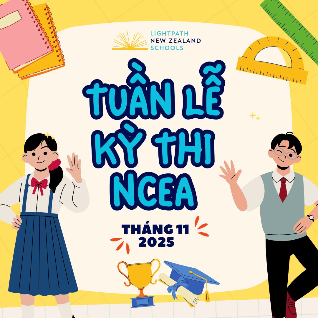 📝 Tuần lễ NCEA Exams - Chúc các bạn học sinh tự tin & thành công!
Tuần lễ NCEA Exams là cột mốc quan trọng trong hành trình học tập của học sinh trung học New Zealand. Đây là cơ hội để các bạn thể hiện kết quả học tập cả năm và mở ra nhiều cơ hội cho lộ trình đại học trong nước và quốc tế 🎓🌏
✨ Lưu ý để vượt qua tuần thi hiệu quả:
1️⃣ Quản lý thời gian & lập kế hoạch học tập: Ôn tập theo từng môn, ưu tiên những nội dung trọng tâm.
2️⃣ Chuẩn bị tài liệu & dụng cụ cần thiết: Mang đầy đủ dụng cụ, kiểm tra thời gian thi và địa điểm phòng thi.
3️⃣ Giữ tinh thần thoải mái & sức khỏe tốt: Nghỉ ngơi đầy đủ, ăn uống hợp lý, tránh căng thẳng quá mức.
4️⃣ Nhớ sự hỗ trợ từ thầy cô & bạn bè: Nếu cần, hãy hỏi giáo viên hoặc bạn bè để giải đáp thắc mắc, chia sẻ tips ôn thi.
💬 Chúc các bạn học sinh tự tin, tập trung và đạt kết quả tốt trong kỳ thi NCEA năm nay! 🌟
Hãy nhớ, mỗi bài thi là một bước tiến trong hành trình học tập và phát triển bản thân.
📩 Liên hệ ngay để được tư vấn chi tiết về chương trình trung học New Zealand, học bổng và lộ trình học tập tại ngôi trường phù hợp.
👉 Đăng ký lịch tư vấn 1-1 tại: https://bit.ly/meetingLPNZS
---
Nhận học bổng du học từ 15 - 25% học phí cho bậc trung học với #LPNZS ngay hôm nay.
☎️ +84 90 355 8410
📧 dinh.yen@sannams4.com
📌 Tìm hiểu thêm tại Website: https://www.trunghocnewzealand.com/
#Duhoc #NewZealand #TrunghocNewZealand #LightPathNZSchools #LPNZS #Hocbongtrunghoc