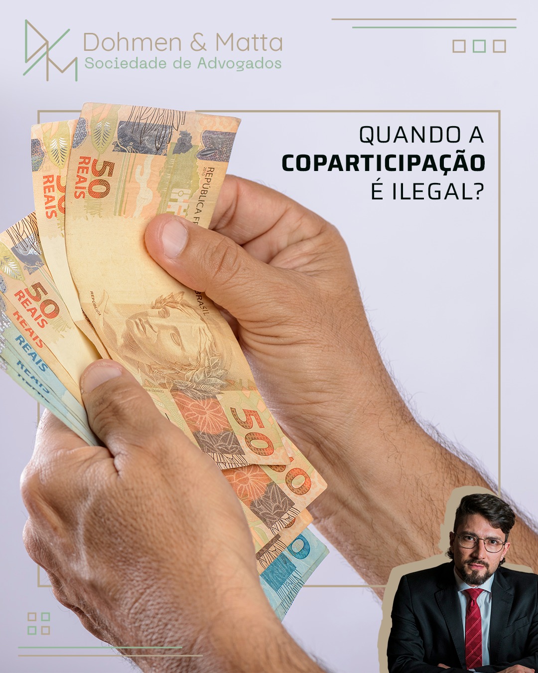 Famílias de crianças com Transtorno do Espectro Autista (TEA) ou outras condições que necessitam de terapias contínuas muitas vezes enfrentam cobranças de coparticipação muito altas 😔. Em alguns casos, o valor ultrapassa a própria mensalidade do plano 💸.
O STJ já definiu que a coparticipação só é válida quando não impede o acesso ao tratamento ✅. Quando o valor é desproporcional, o plano de saúde viola o Código de Defesa do Consumidor e o direito à saúde previsto na Constituição ⚖️.
Os critérios estabelecidos pelo STJ são:
O valor da somatória da coparticipação não pode ultrapassar o valor da mensalidade 💰
O contrato que prevê mais de 50% de coparticipação para cada despesa pode ser considerado abusivo ❌
Se você está passando por essa situação, saiba que é possível contestar a cobrança e buscar judicialmente o direito a um tratamento justo e contínuo 💪
#medicinabrasil #direitomedico #direitodoconsumidor #autismobrasil #sindromededown #reembolsomedico #planosdesaude #clinicamedica #clinicaestetica #erromedico #direiitomedico #direitodasaude #reembolso #reembolsoedesembolso #doencasraras #doencarara #tratamentonegado #direitoaplenosaude #dma #justicapelavida