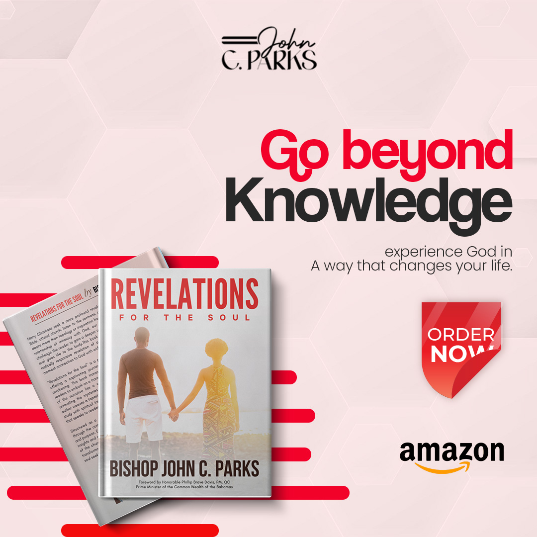 🌐Visit Now: https://bishopjohncparks.com/products/revelations-for-the-soul
Go beyond what you know, experience God in a way that transforms your soul. ✨🙏 Order your copy today and begin the journey!
#FaithJourney #SpiritualAwakening #GodExperience #LifeTransformation #FaithInAction #ChristianReads #SpiritualGrowth