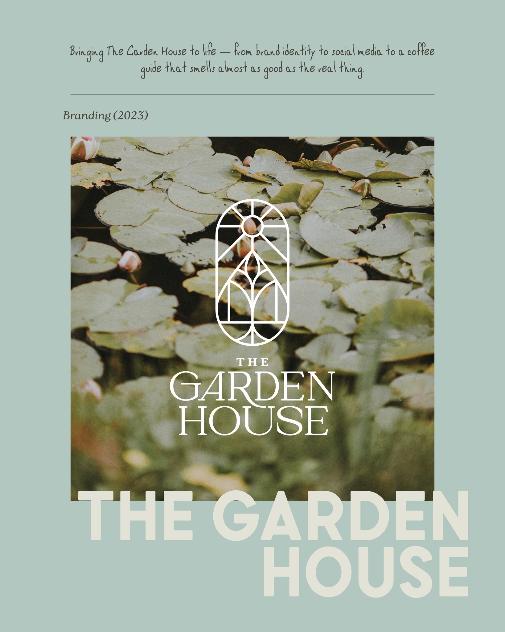 From sketchbook scribbles to a fully grown identity, The Garden House branding was designed to feel as organic and grounded as the space itself. 🌿
Each icon — from café to accommodation — stems from the same emblem, forming a visual system that’s unified yet flexible. The color palette of muted greens, teal, and warm neutrals mirrors the calm textures of the property, while the social media and coffee guide extend that same sensibility — minimal, tactile, and quietly confident. Branding that grows from the same roots it represents. 🌱
#NomadicArtisan #TheGardenHouse #BrandDesign #VisualIdentity #DesignProcess #BrandingSriLanka