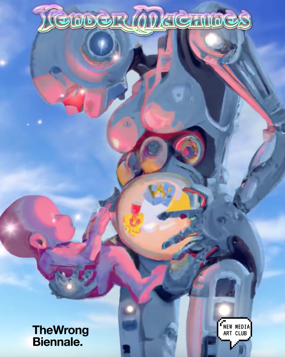 Announcing our Pavillion ‘Tender Machines’ at the 7th TheWrong Biennale! @thewrong.biennale
Tender Machines is a digital pavilion that explores the shifting boundary between human and machine. The exhibition presents interactive, moving image and video works selected for their capacity to blur distinctions between viewer and system.
Hosted in an online environment attempting to echo the experience of navigating a physical gallery in cyberspace, the project uses contemporary web to create a sense of discovery and presence.
The works examine how machines interpret human activity as data, reflecting on the consequences of this translation and the ways we already form relationships with the systems that observe us.
Exhibiting Artists:
Cecil Lee @cecilwmlee
Celina Collot @celinacollot
Charlie Tweed @charlietweedart
emily d'achiardi @sft4u
GALA MIRISSA @gifgalamirissa
Ivan Iovine @_iiovine_
Jenia Filatova @jeniafilatova
Leslie Predy @predster
Nicola Bertoglio @niko74mi
Quinn Ray Keck @quinn.r.keck
Stella Olivier @oliv.st
Tom Milnes @tommilnes
Zander Porter @z3ndxr
Visit:
tendermachines.xyz
Image credit: “Gestation of the Impossible” by GALA MIRISSA @gifgalamirissa
#TenderMachines #TheWrongBiennale #NewMediaArtClub #OnlineExhibition #VideoArt #InteractiveArt #OnlineArt #NewMediaArt #AIart