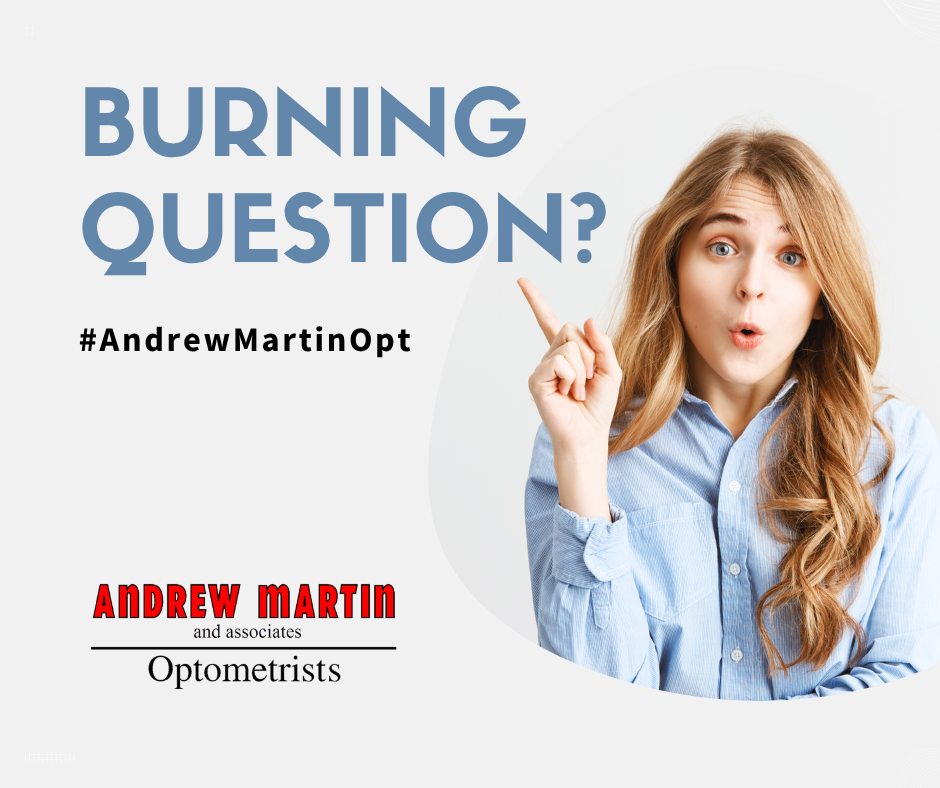 Questions about your eyes? We’ve got answers!
Whether it’s dry eyes, headaches from screens, or wondering if you need glasses - no question is too small.
Pop in or give us a call for friendly, expert advice from your local independent optician.
#AndrewMartinOpt #HereToHelp #SightCareLocal #Boldmere #MerreGreen #SuttonColdfield