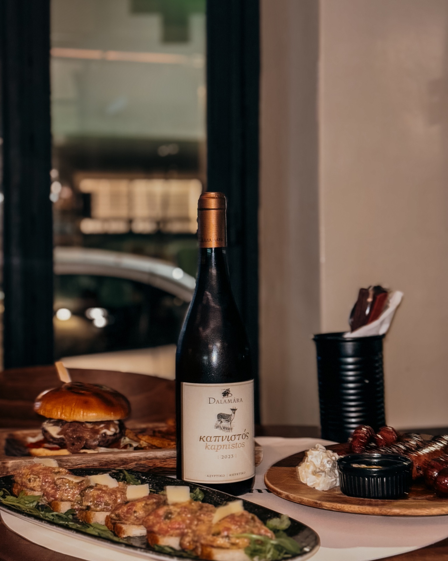 Fall evenings just hit different here🍷
#doumavitalfarm #larissa #bisonfarm #greektastes #placetoeat #winelovers