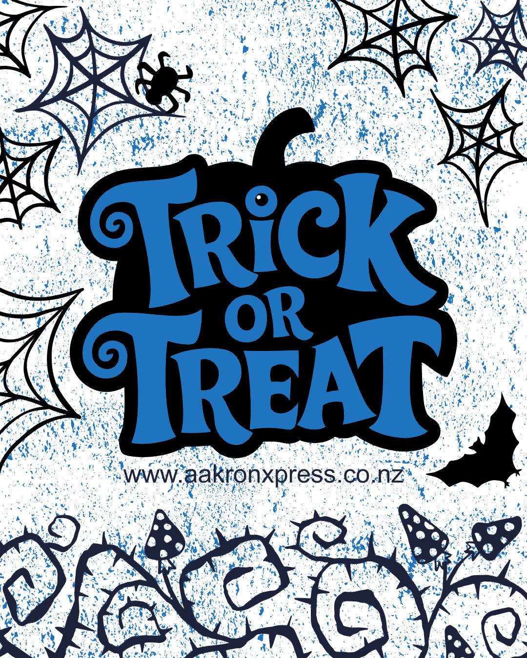 Something is coming... the question is trick or treat?