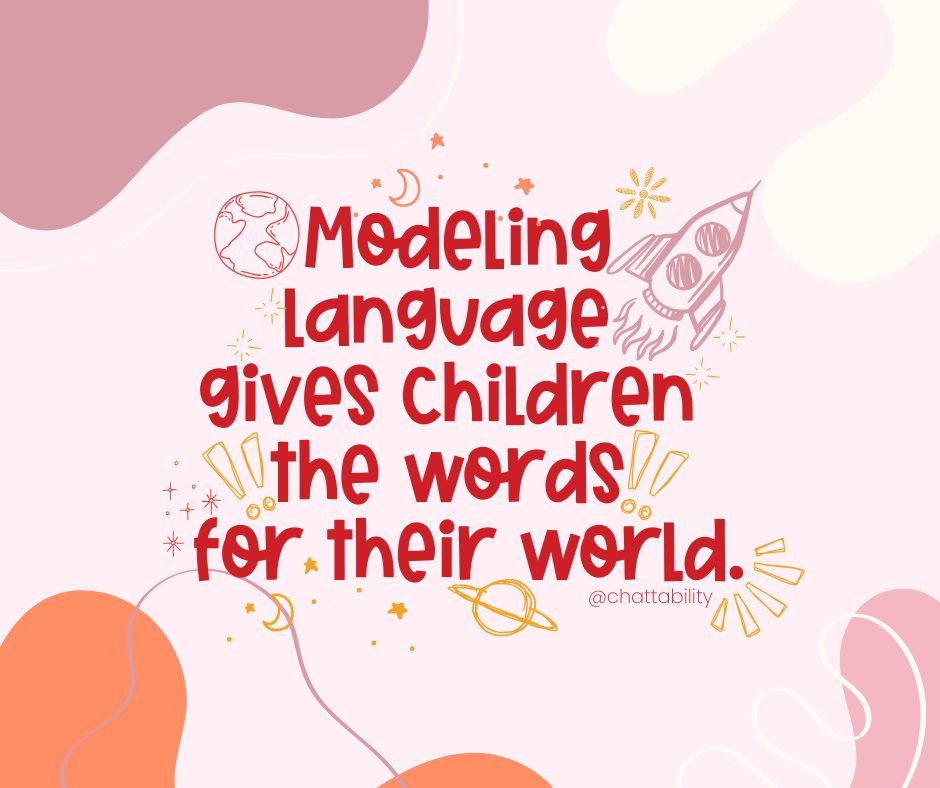 When we model language, we give children the words for their world.
It’s one of the simplest, and most powerful ways to build communication. ✨
It doesn’t have to be fancy! Just talk, describe, and connect!!
#communication #speechtherapy #bcba #education #parentingtips #chattability #neurodiversity #inclusionmatters #aba #speech #communicationskills #parenting #ConnectionMatters #ASD #teacher