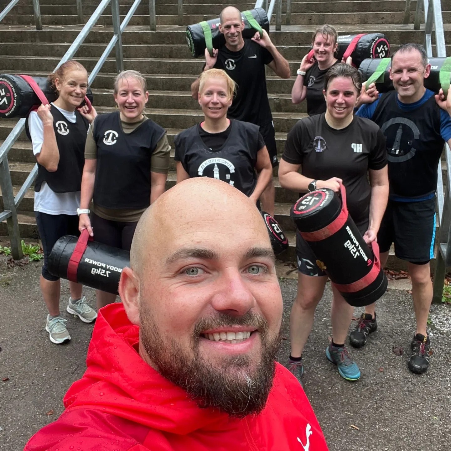 Sadly it is Coach Unders' last session with The Plymouth Fitness Company tomorrow (Wednesday 5th November). He is a fantastic coach and will be very much missed by all, so make sure you take this chance to come along to his session tomorrow! All welcome.