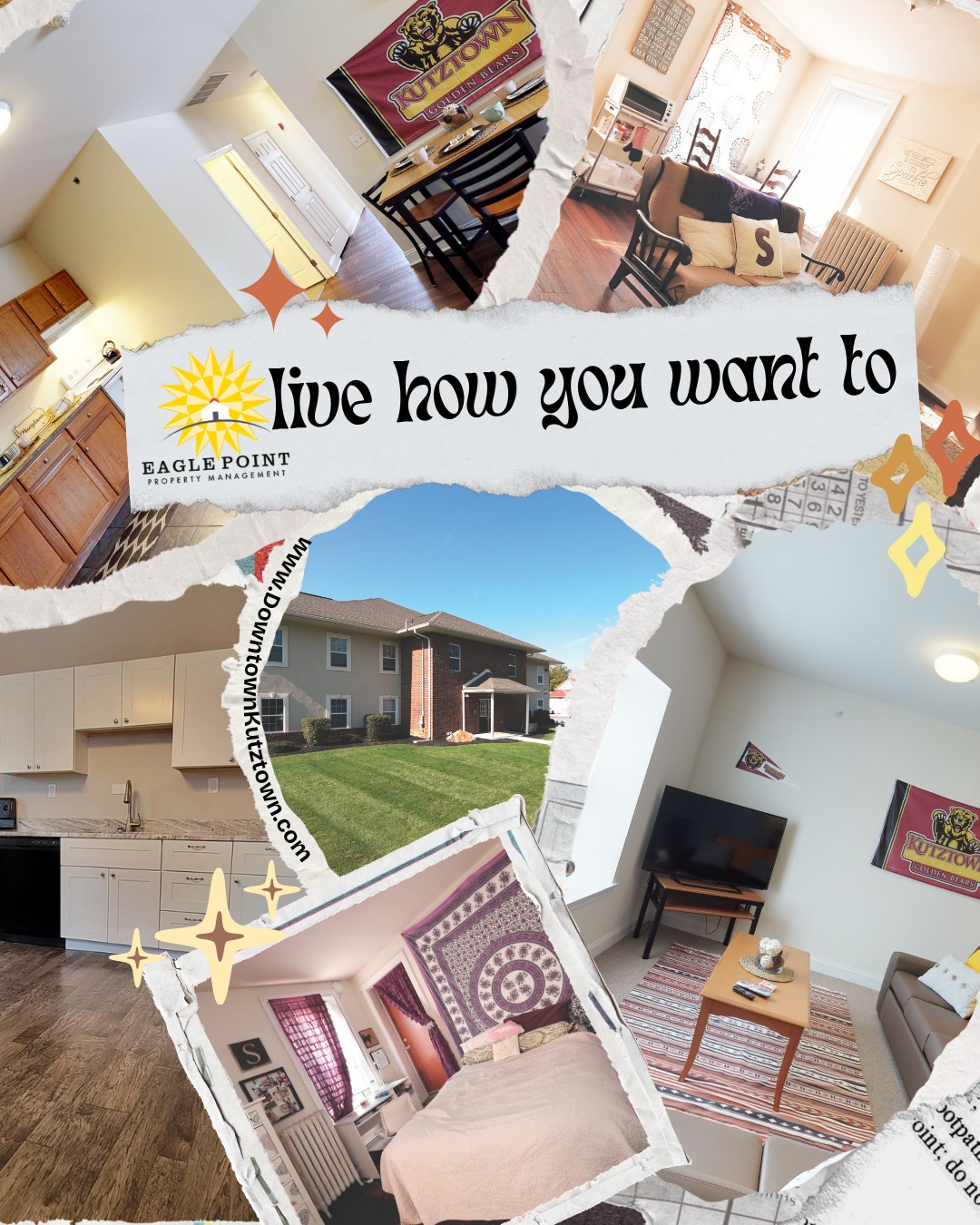 This isn’t just a mood—it’s your future apartment.✨🌿 Schedule your tour today! #CollegeLife #apartmentliving #eaglepoint #downtownkutztown #KU #goldenbears #kutztownuniversity #livehowyouwantto #EPPM #November #offcampusliving #offcampus #leasing #nowleasing