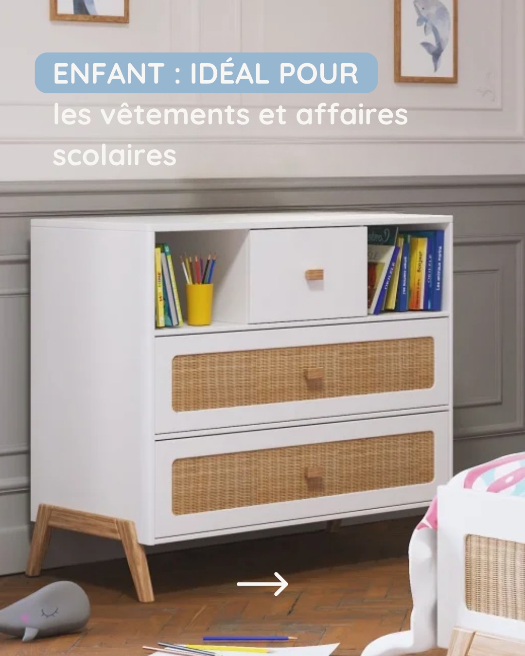 La commode à langer qui grandit avec bébé 🤍
Choisir la bonne commode à langer, c’est allier sécurité, confort et durabilité : un vrai défi pour les jeunes parents !
Chez Théo Bébé, nos commodes 3 en 1 s’adaptent à chaque étape :
👶🏼 Bébé : box à langer amovible et sécurisée (conforme à la norme NF EN 12221)
🧒🏼 Enfant : des tiroirs spacieux parfaits pour ranger des vêtements ou le matériel scolaire
🏡 Adulte : un meuble au design épuré, réutilisable dans toute la maison
💡 Astuce Théo Bébé : pour un confort optimal, optez pour une hauteur entre 85 et 95 cm ; votre dos vous dira merci !
Un meuble pensé pour durer, sans compromis sur le style ni la sécurité 🌿
👉🏻 Découvrez nos commodes évolutives sur www.theo-bebe.fr
#theobebe #commodealanger #meublesbebe #mobilierdurable #parentserein #designfrançais #sécuritébébé #mobiliernaturel #pratiqueetelegant